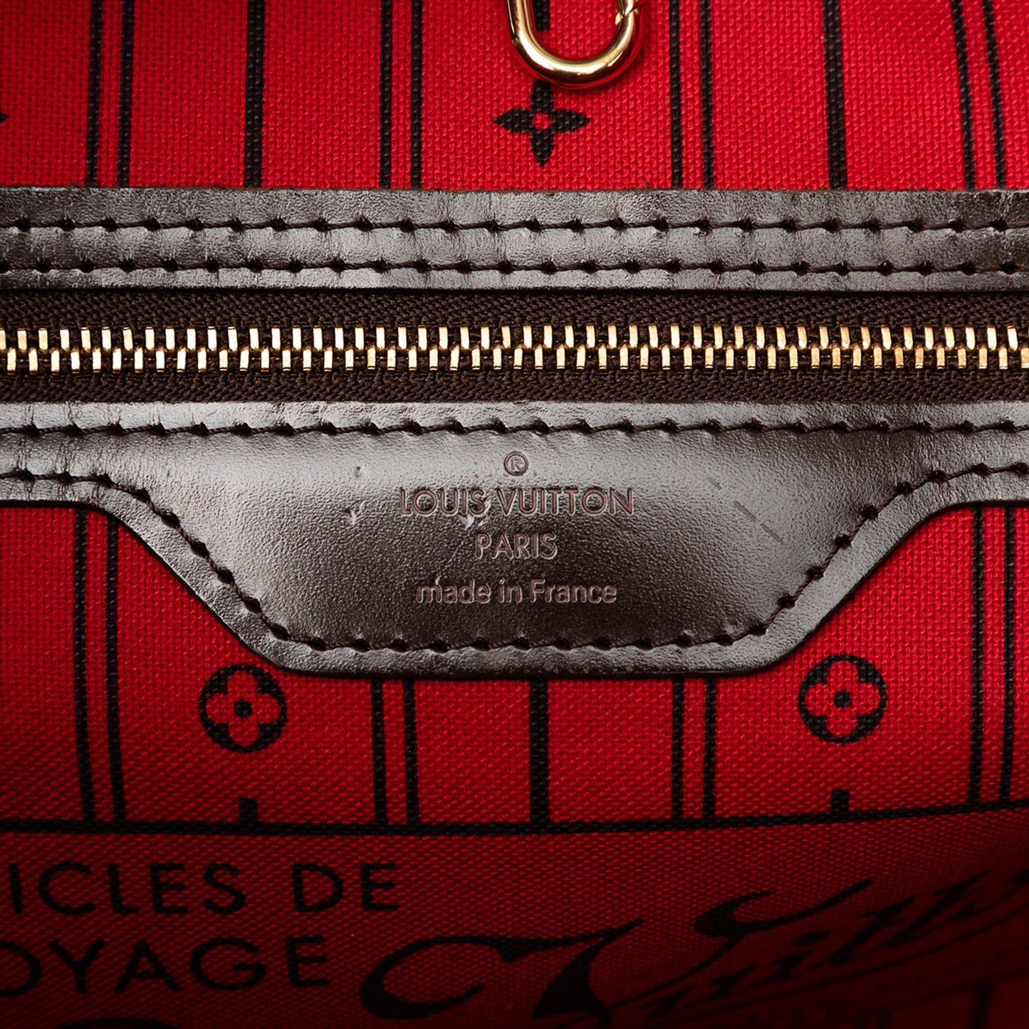 Louis Vuitton Damier Ebene Neverfull MM