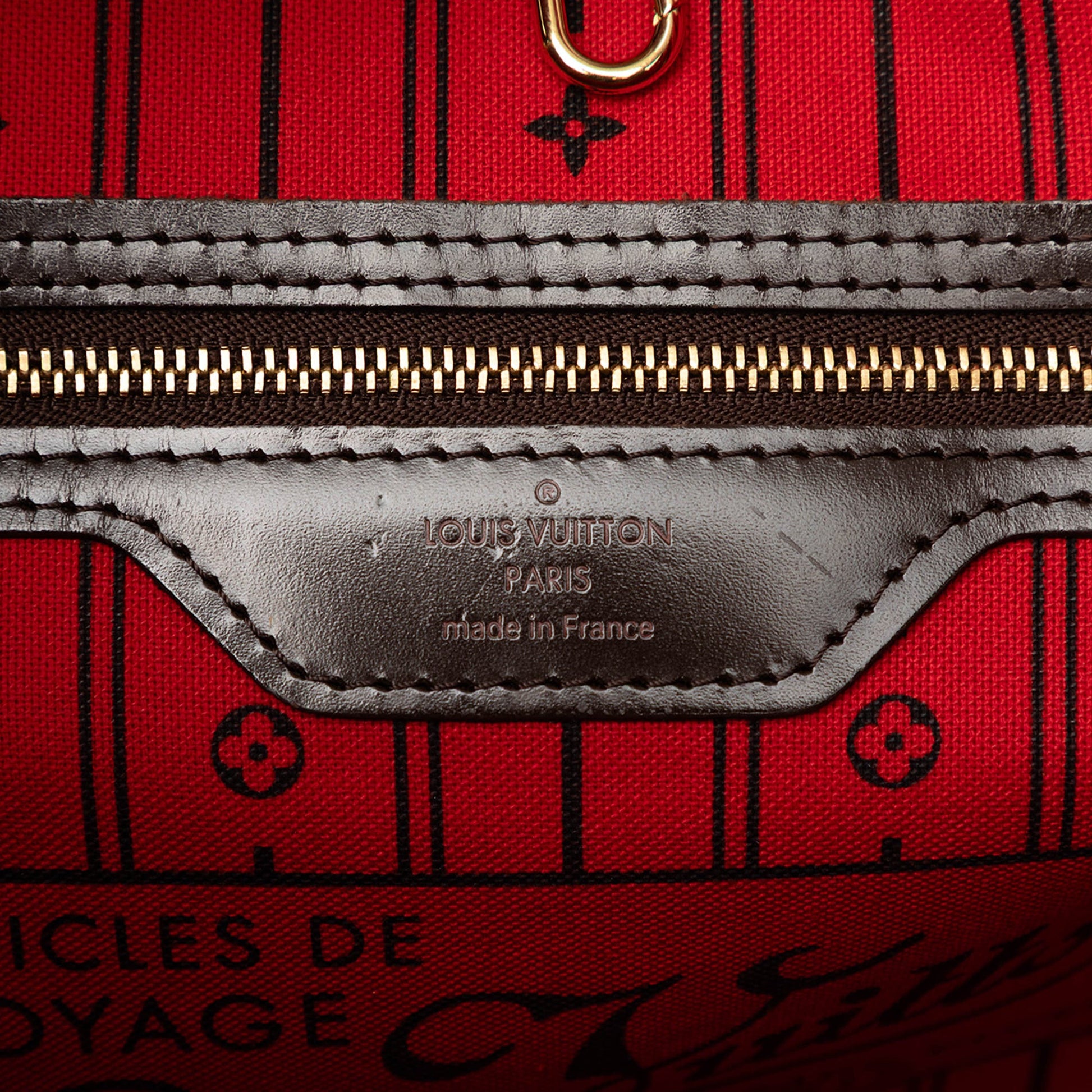 Louis Vuitton Damier Ebene Neverfull MM