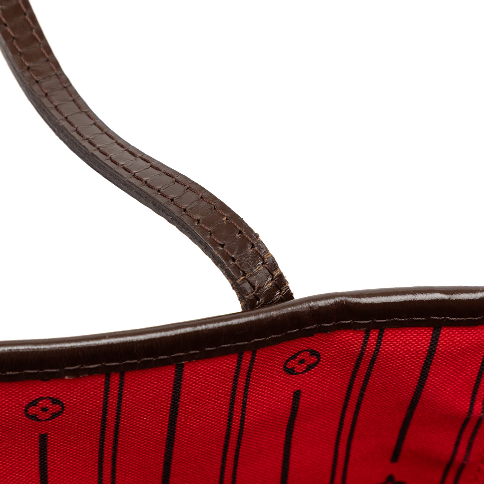 Louis Vuitton Damier Ebene Neverfull MM