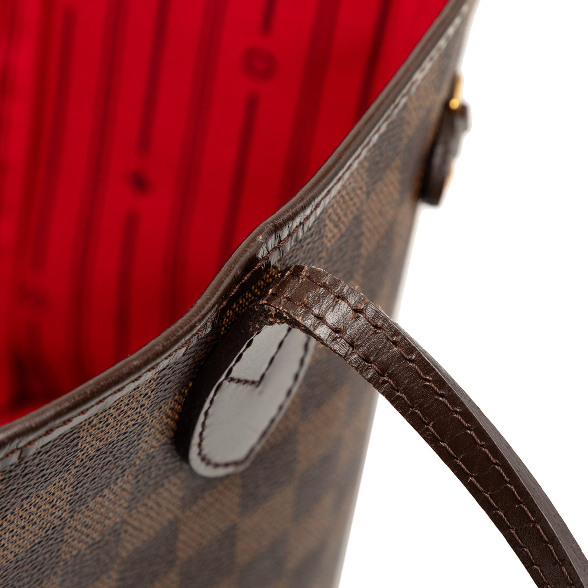 Louis Vuitton Damier Ebene Neverfull MM