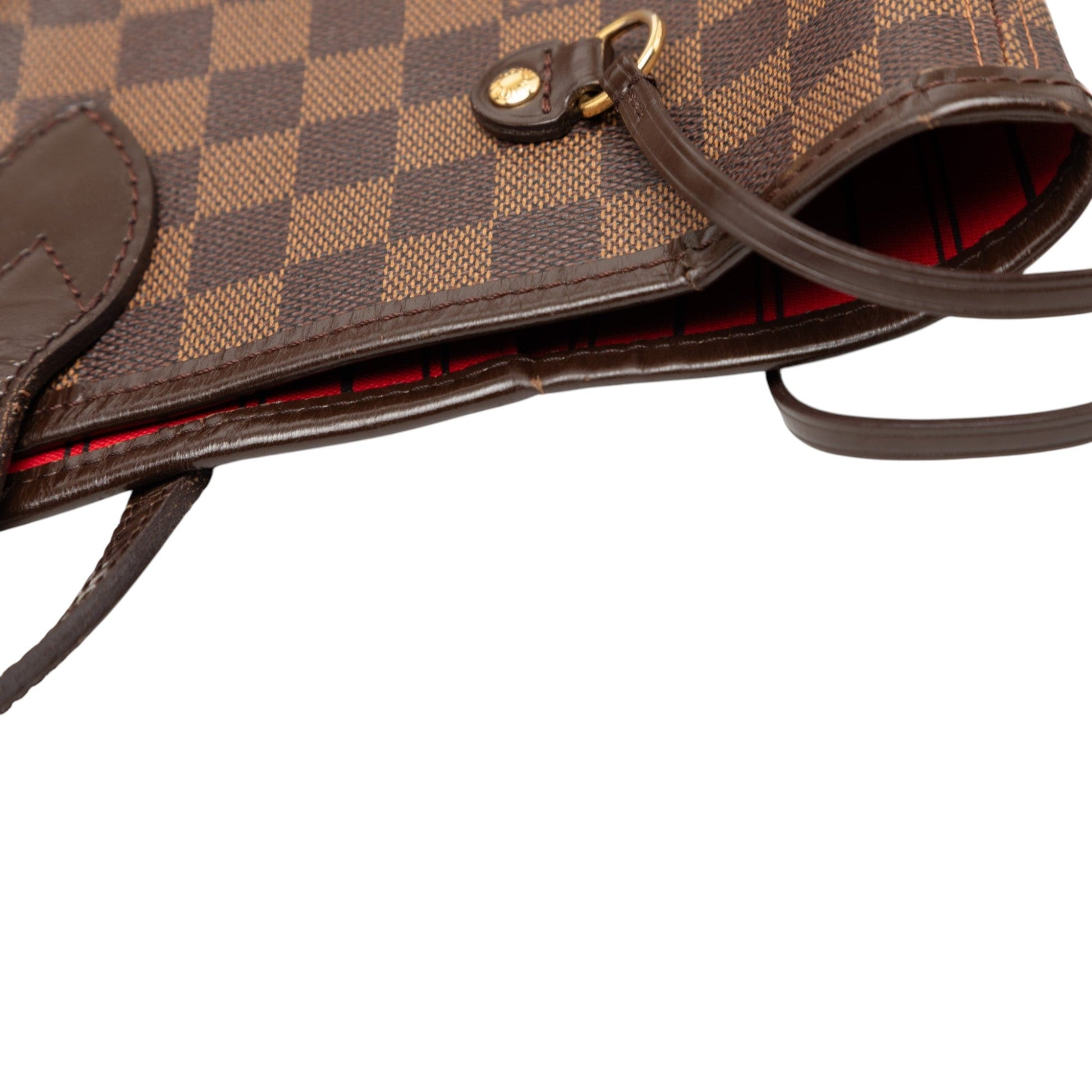 Louis Vuitton Damier Ebene Neverfull MM