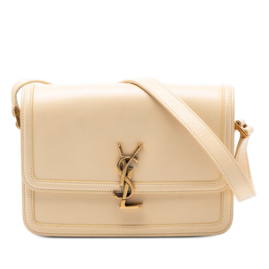 Medium Smooth Calfskin Solferino Satchel In Box