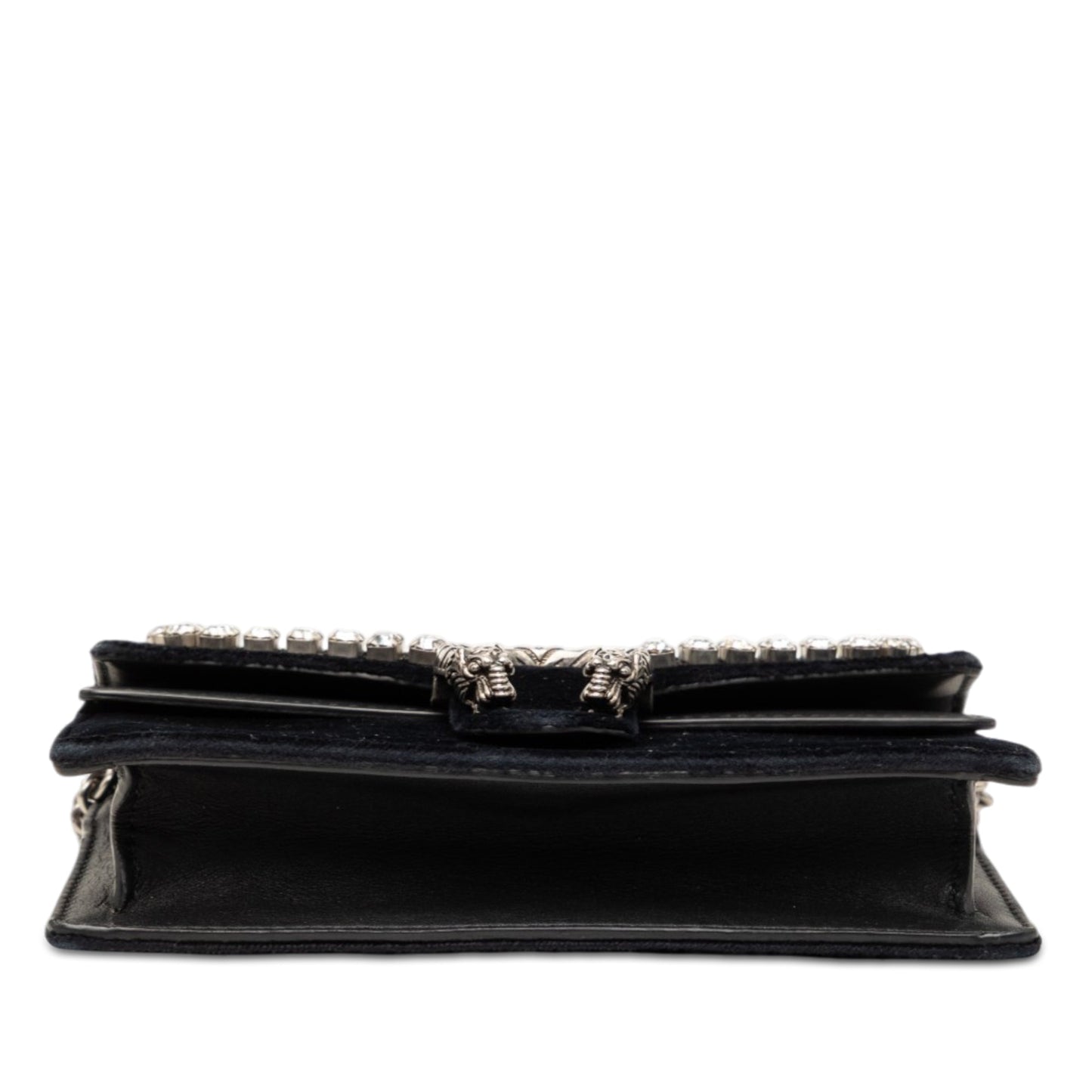 Gucci Mini Crystal Embellished Velvet Dionysus Crossbody