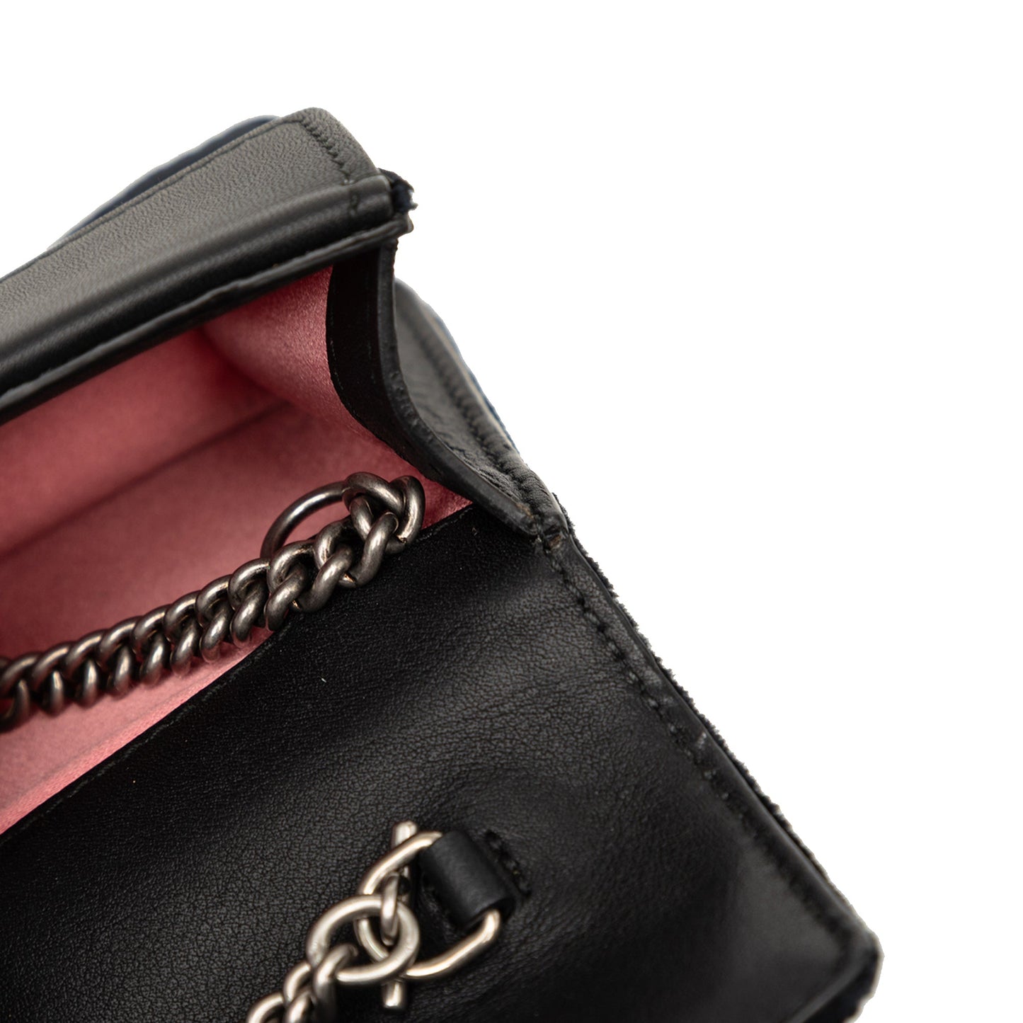 Gucci Mini Crystal Embellished Velvet Dionysus Crossbody