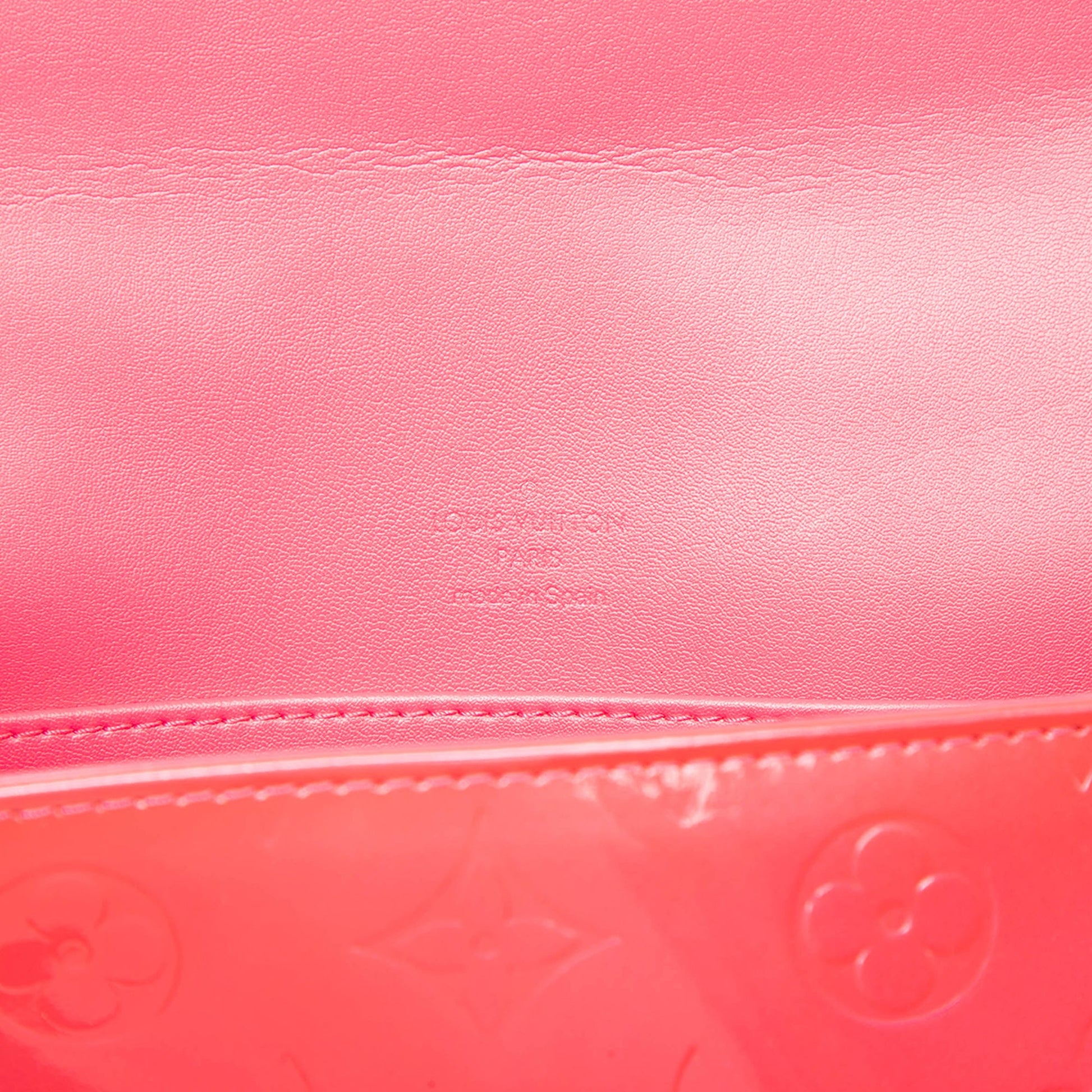 Louis Vuitton Monogram Vernis Thompson Street