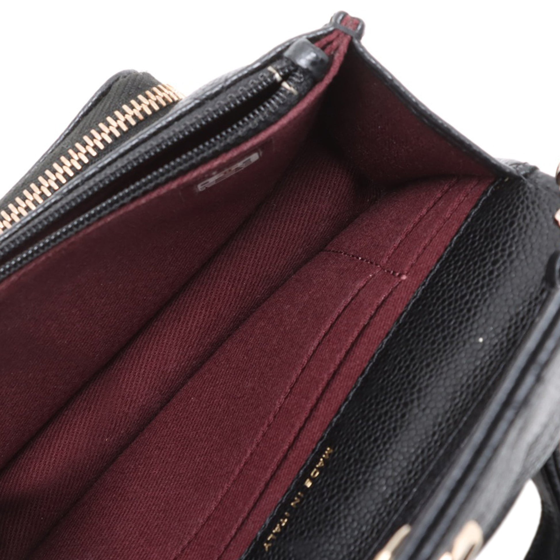 Chanel Mini Caviar Business Affinity Top Handle Bag