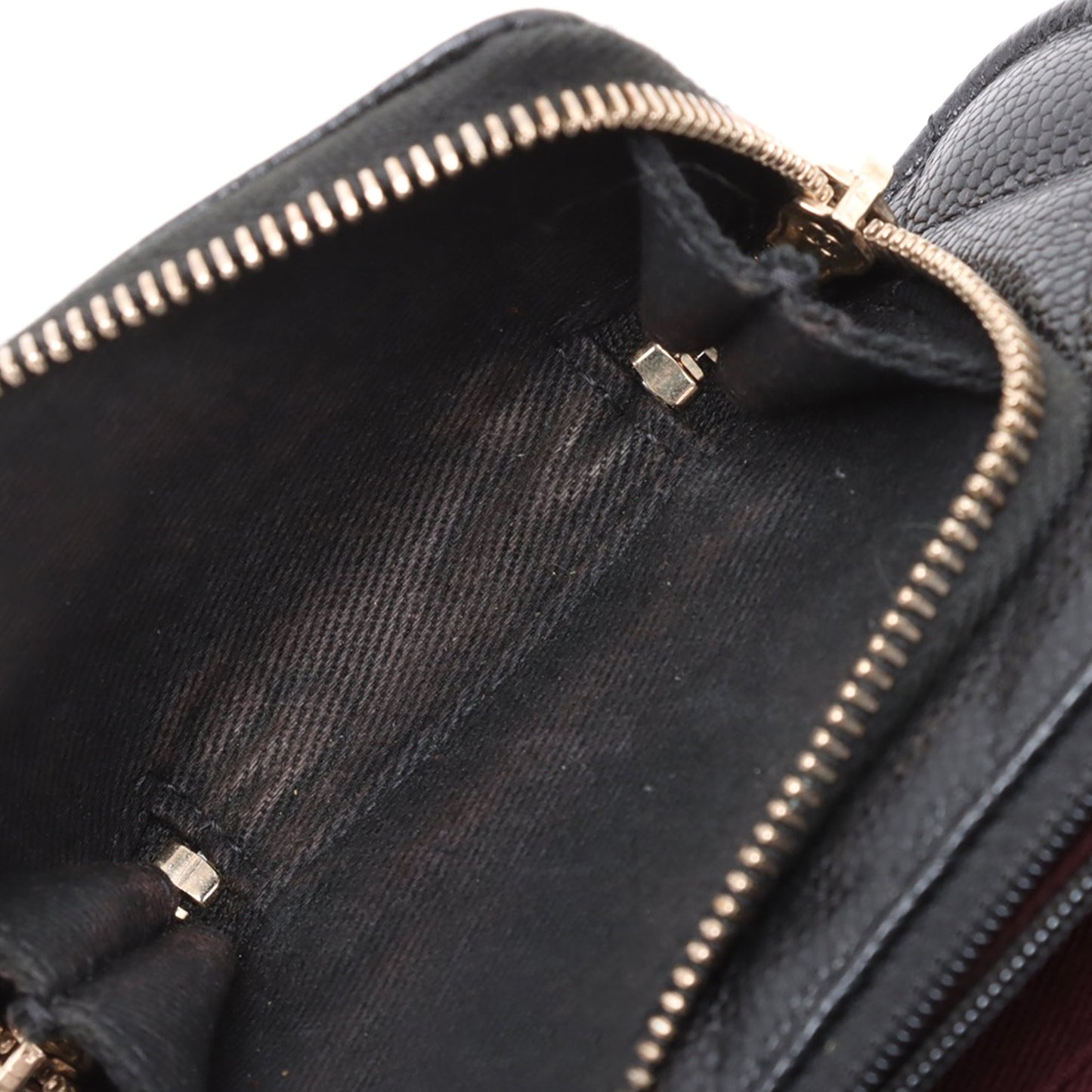 Chanel Mini Caviar Business Affinity Top Handle Bag