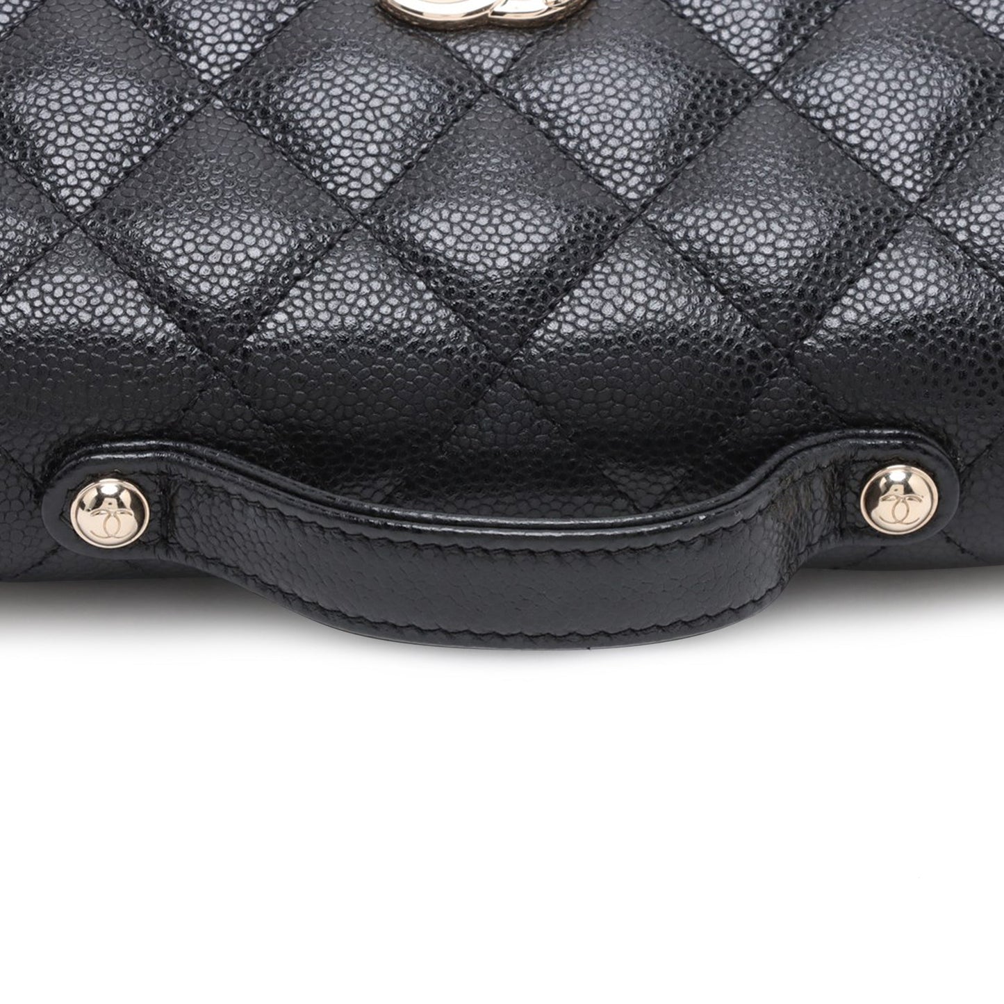 Chanel Mini Caviar Business Affinity Top Handle Bag