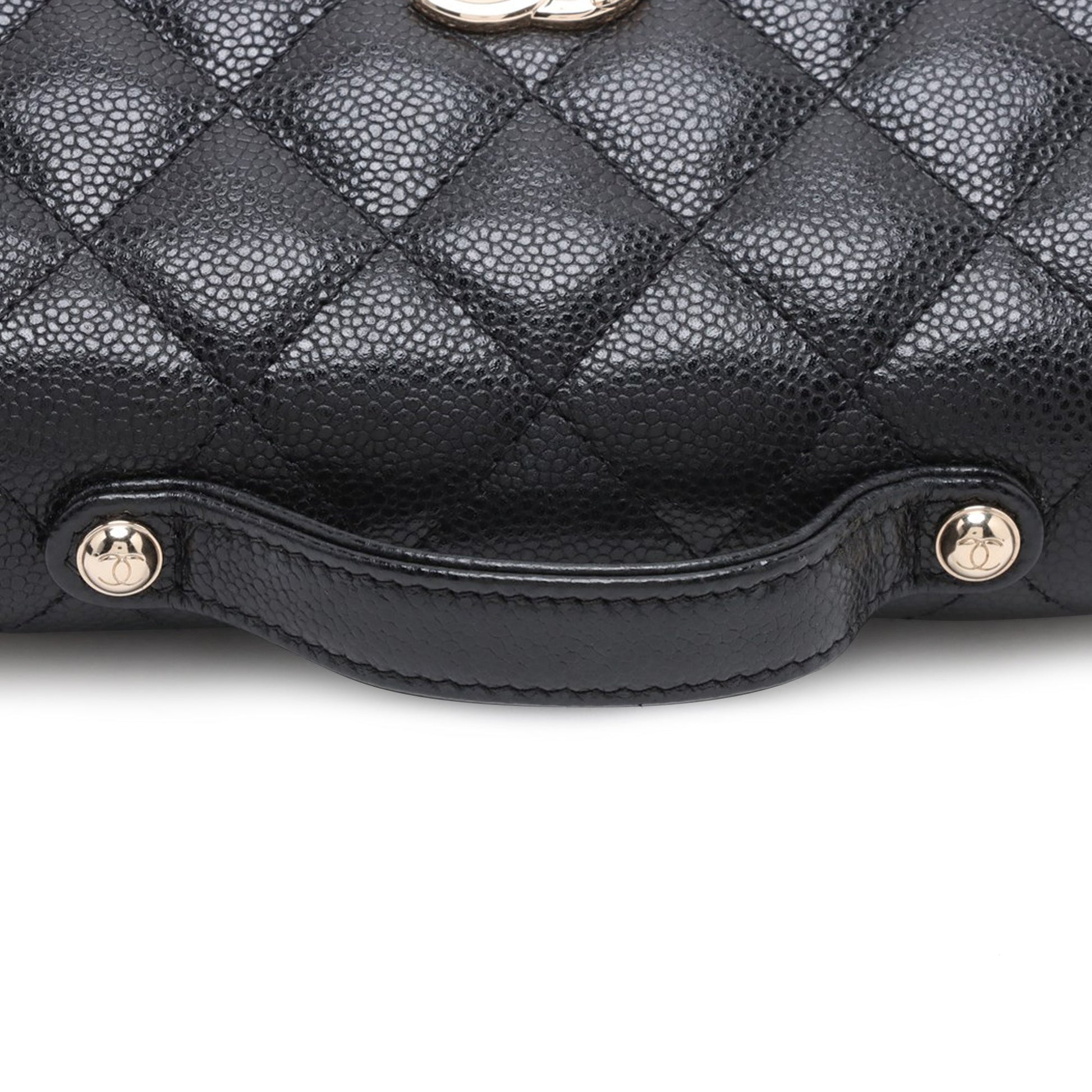 Chanel Mini Caviar Business Affinity Top Handle Bag