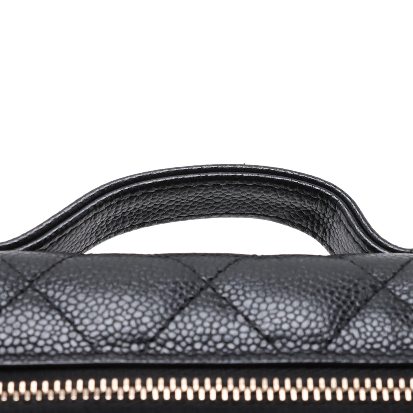 Chanel Mini Caviar Business Affinity Top Handle Bag