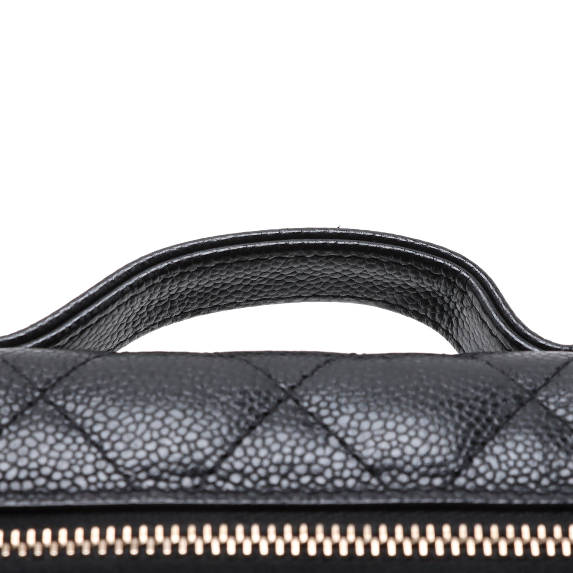 Chanel Mini Caviar Business Affinity Top Handle Bag