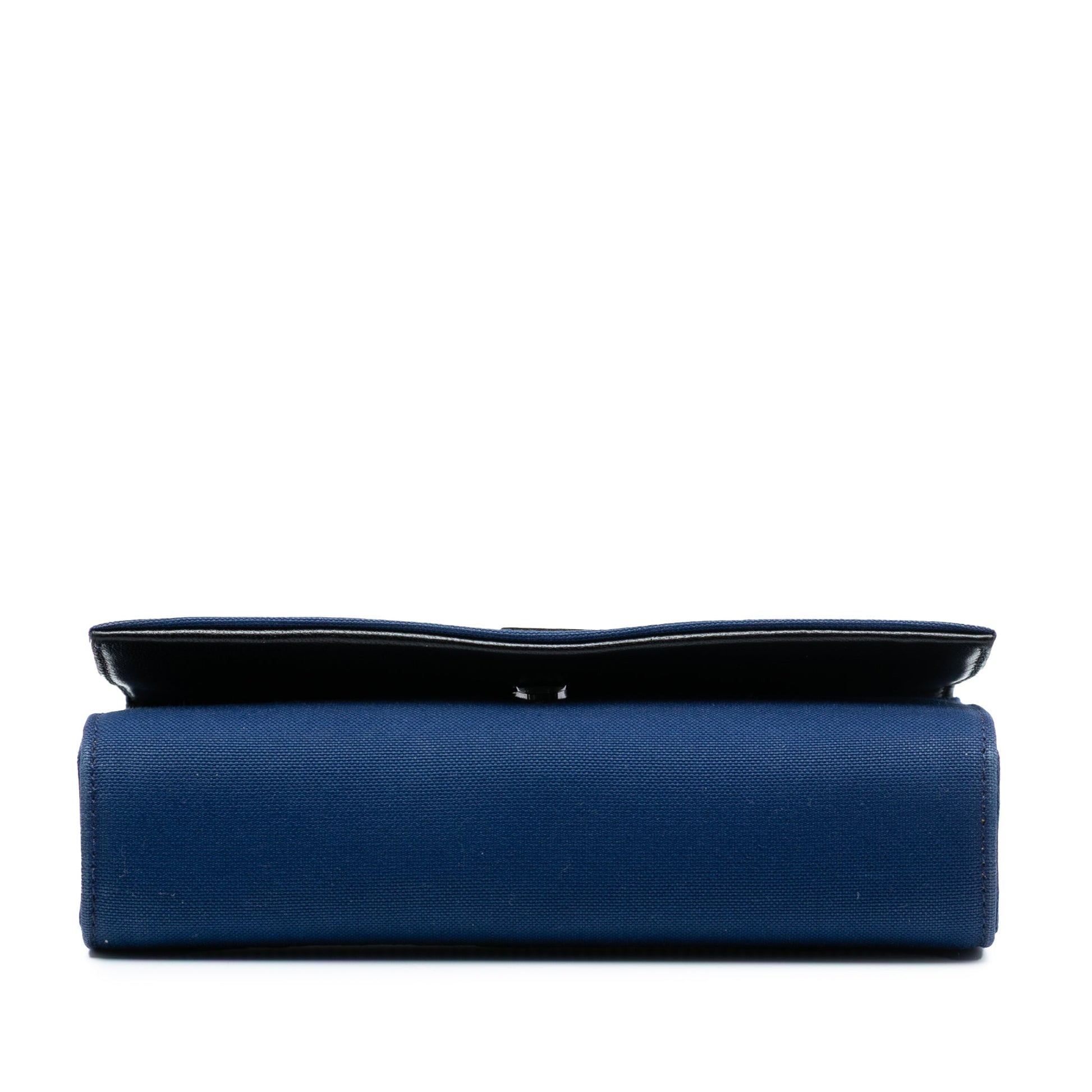 Saint Laurent Small Star Embroidered Canvas Monogram Kate Crossbody