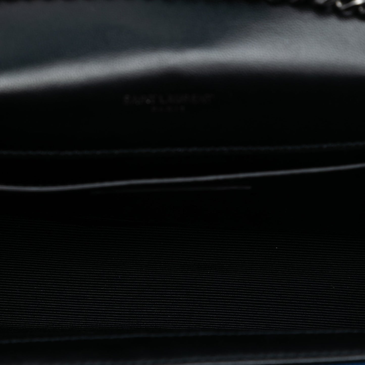 Saint Laurent Small Star Embroidered Canvas Monogram Kate Crossbody