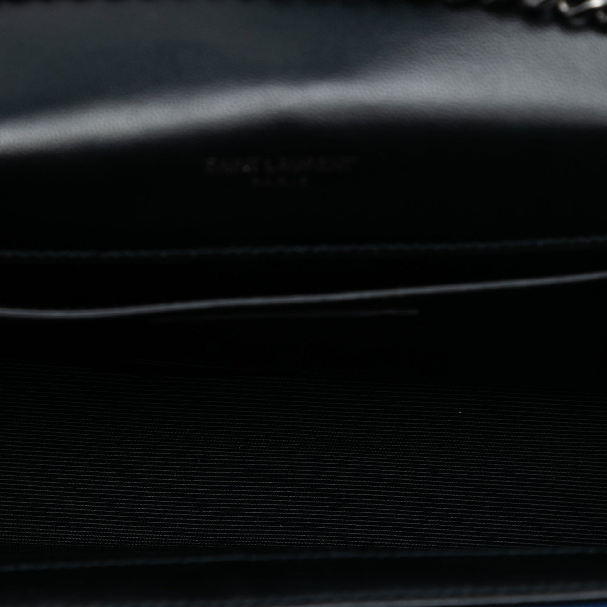 Saint Laurent Small Star Embroidered Canvas Monogram Kate Crossbody