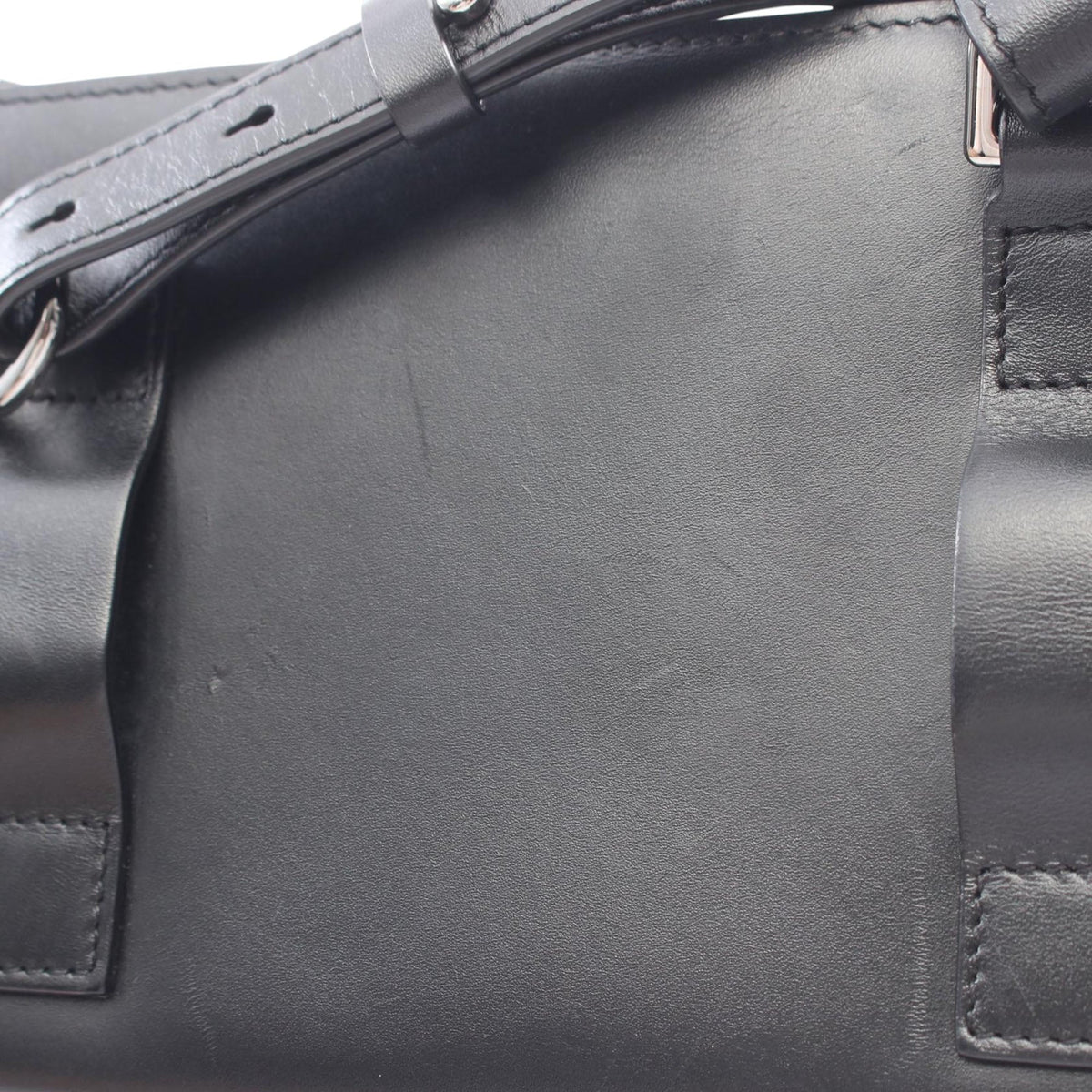 Dior Leather Dial Ultra Pouch Messenger Bag — Black