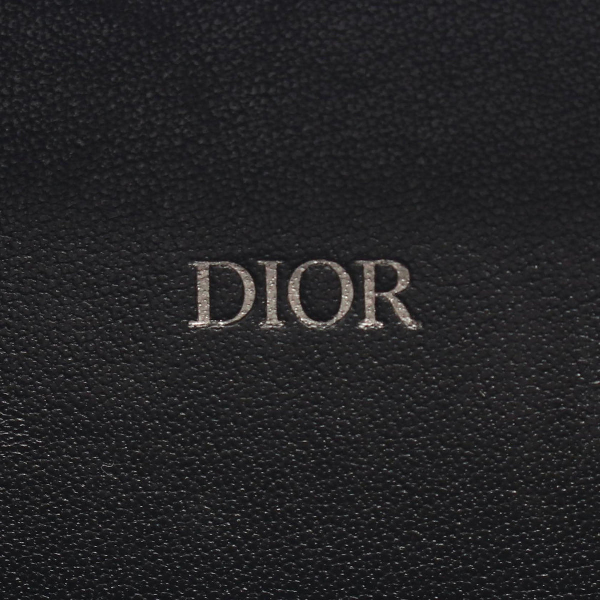 Dior Leather Dial Ultra Pouch Messenger Bag — Black