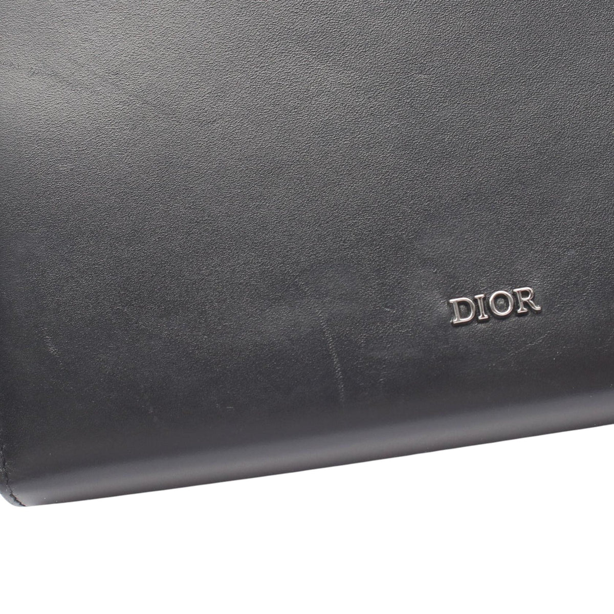 Dior Leather Dial Ultra Pouch Messenger Bag — Black