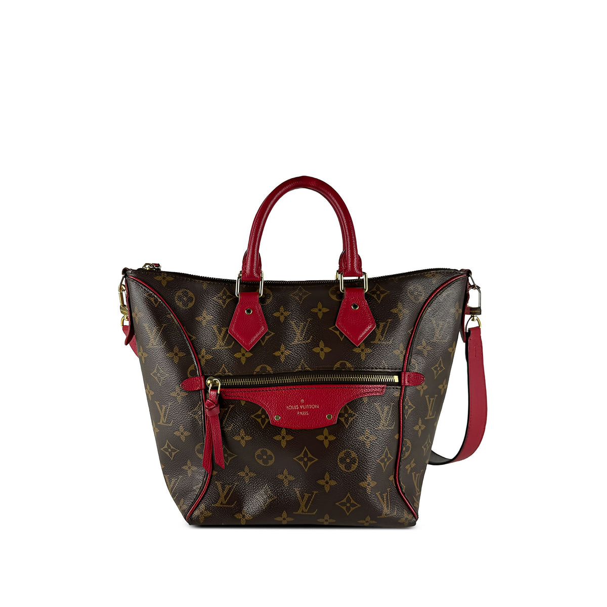 Louis Vuitton Monogram Tournelle PM — Brown