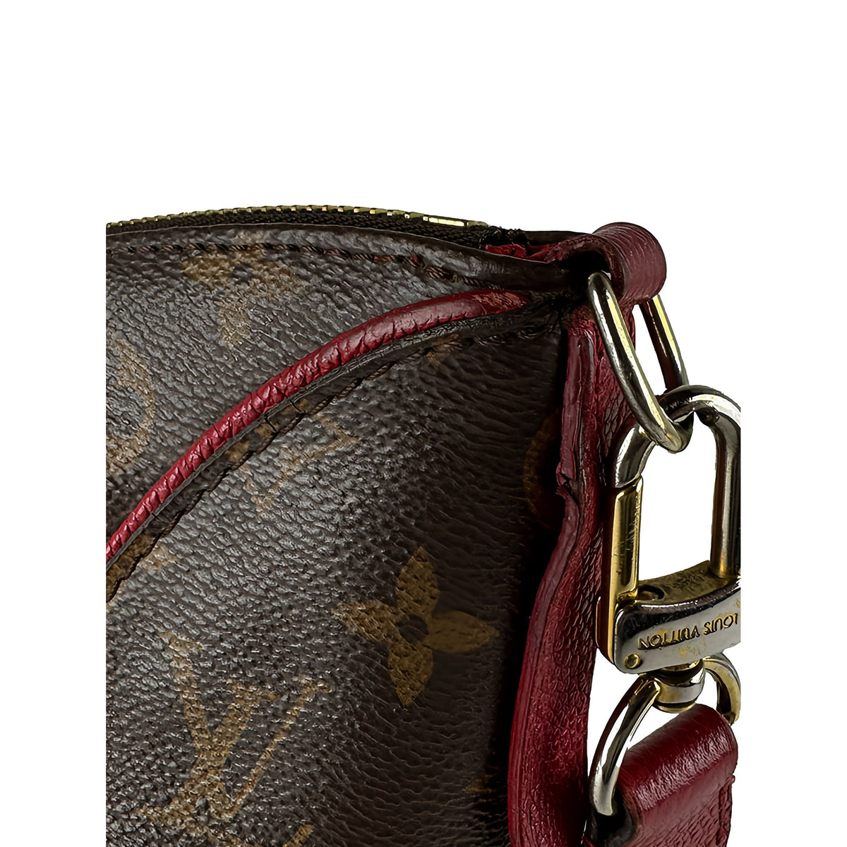 Louis Vuitton Monogram Tournelle PM — Brown