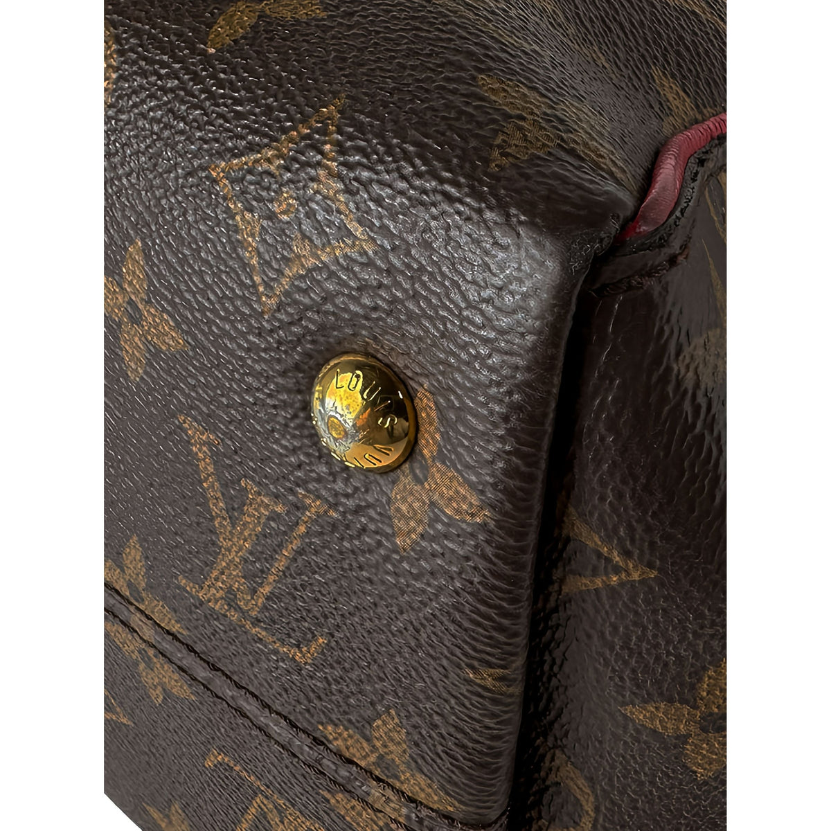 Louis Vuitton Monogram Tournelle PM — Brown