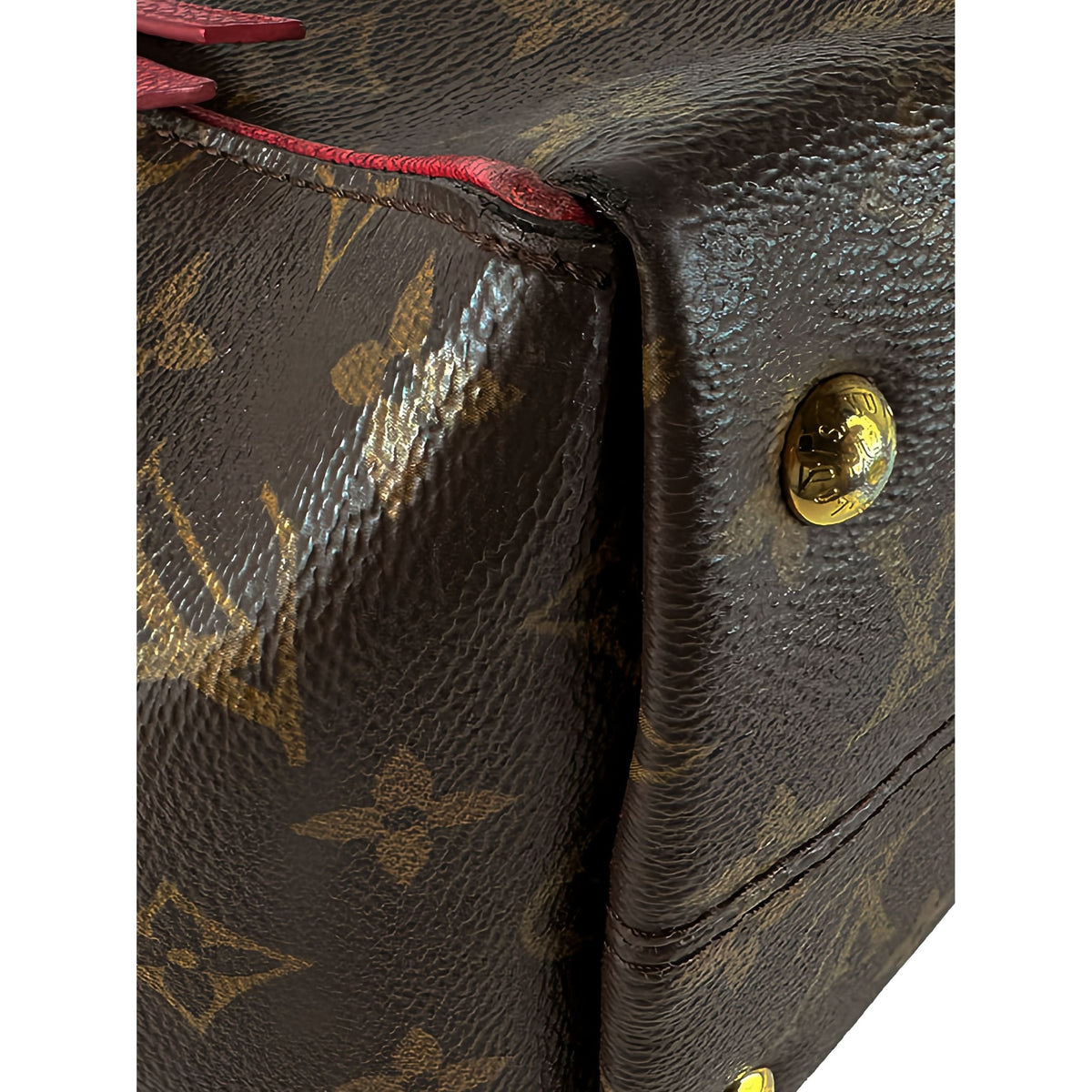 Louis Vuitton Monogram Tournelle PM — Brown