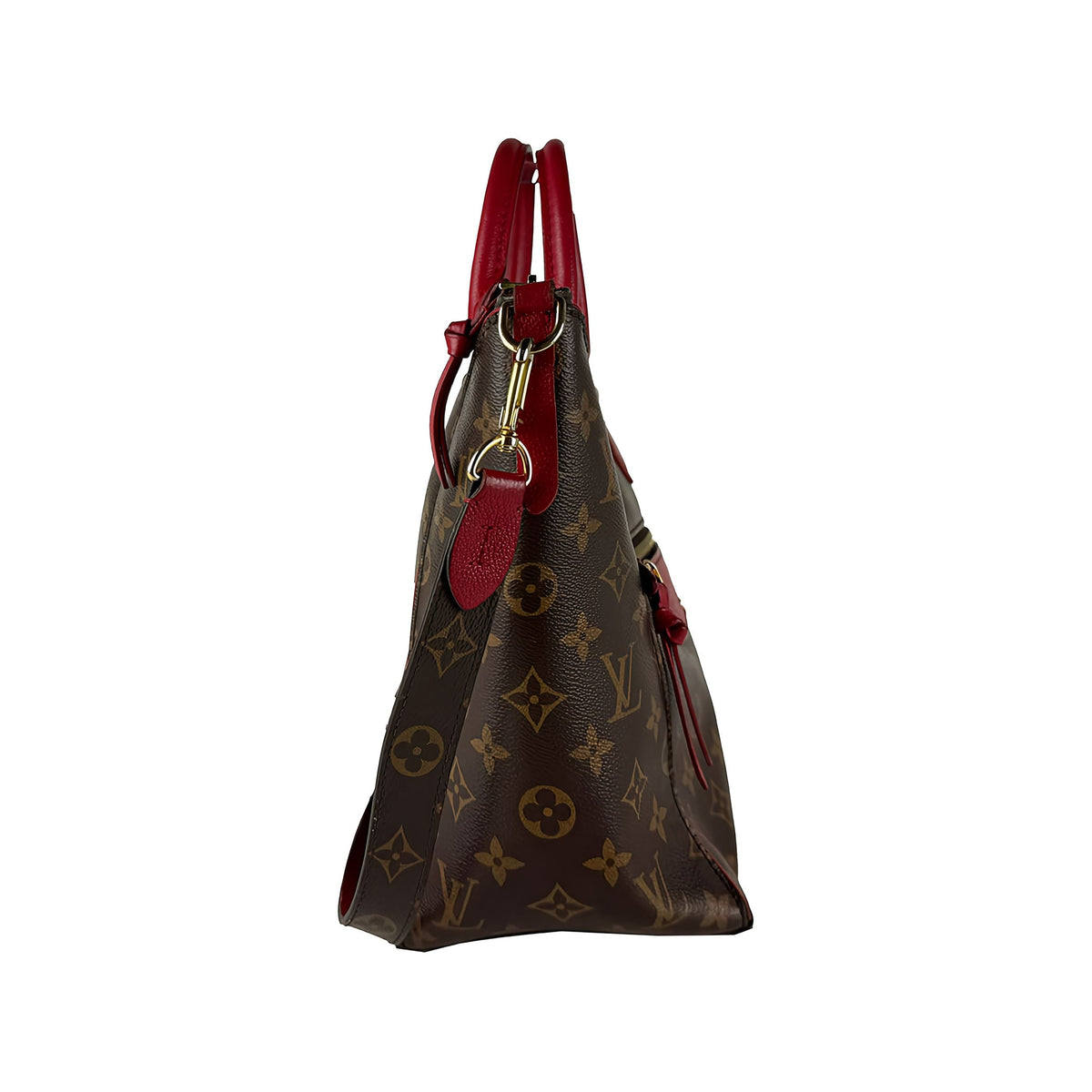 Louis Vuitton Monogram Tournelle PM — Brown