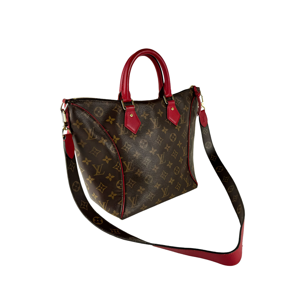 Louis Vuitton Monogram Tournelle PM — Brown