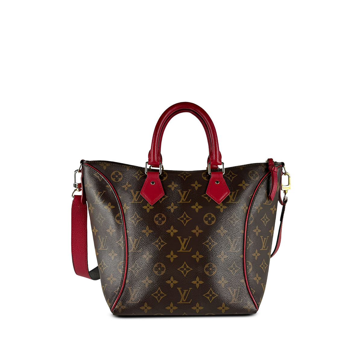 Louis Vuitton Monogram Tournelle PM — Brown