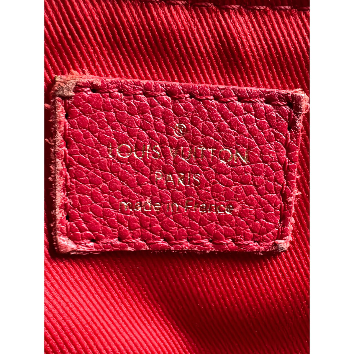 Louis Vuitton Monogram Tournelle PM — Brown