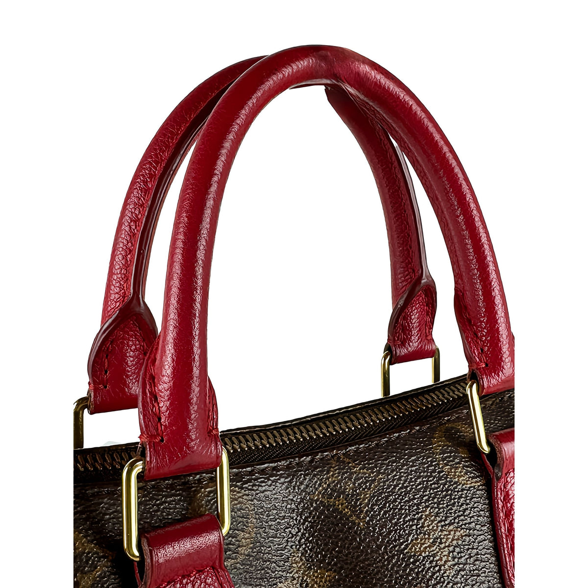 Louis Vuitton Monogram Tournelle PM — Brown