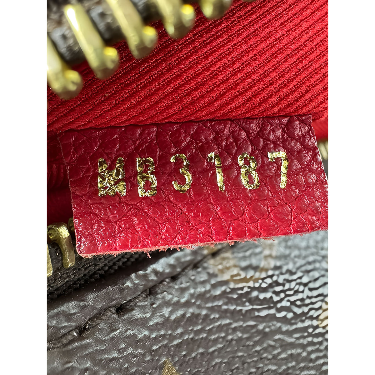 Louis Vuitton Monogram Tournelle PM — Brown