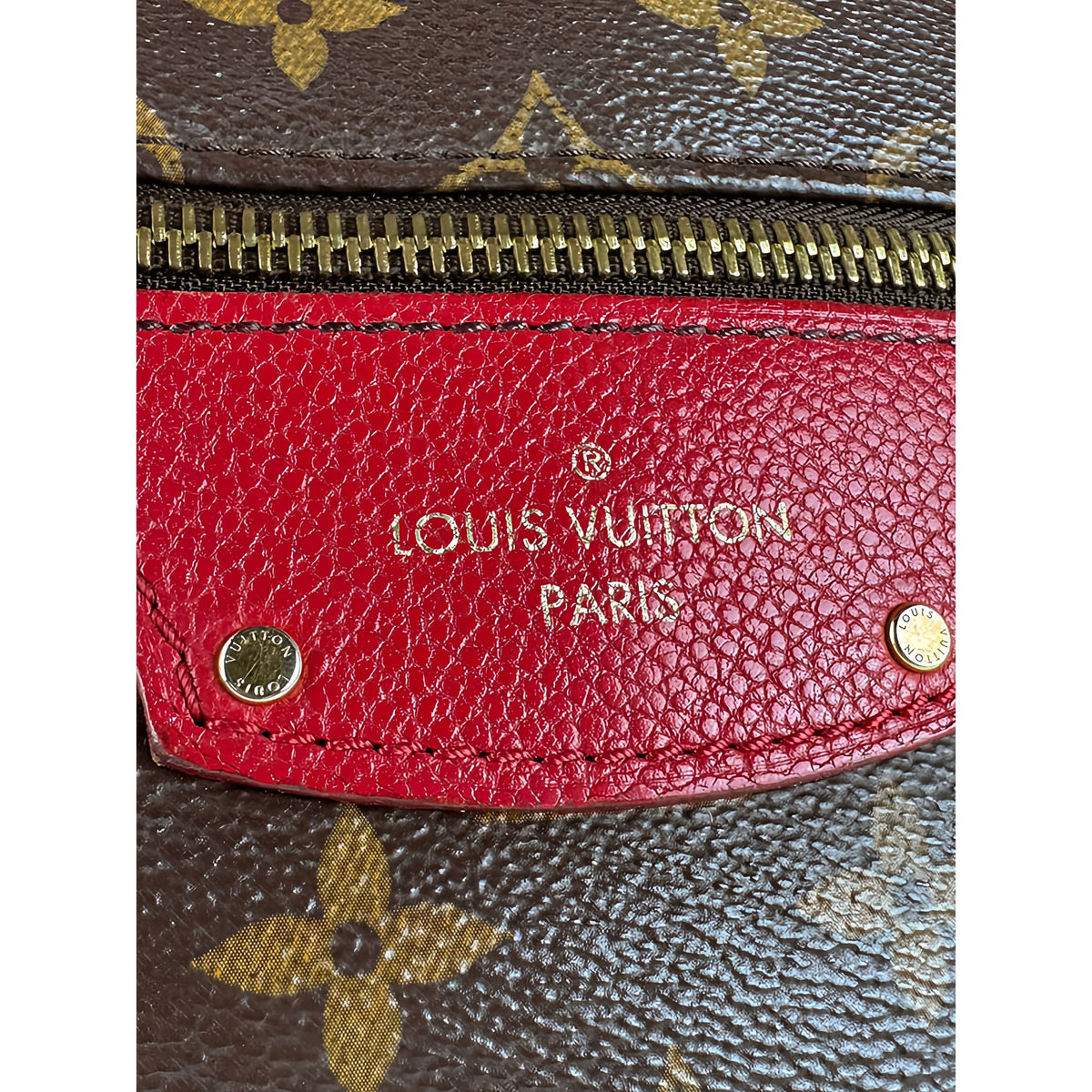 Louis Vuitton Monogram Tournelle PM — Brown
