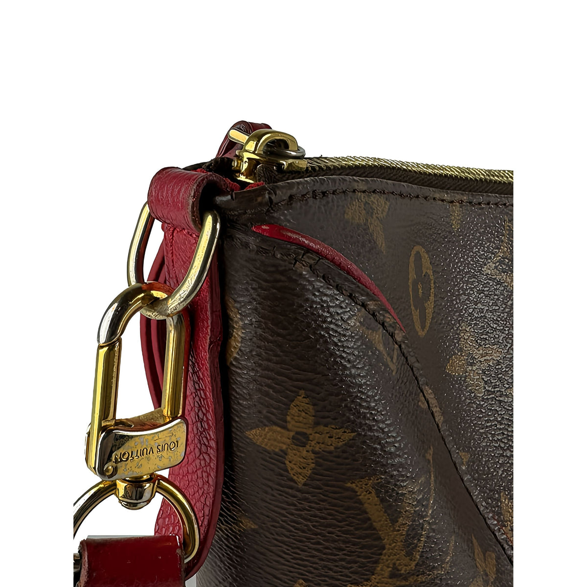 Louis Vuitton Monogram Tournelle PM — Brown