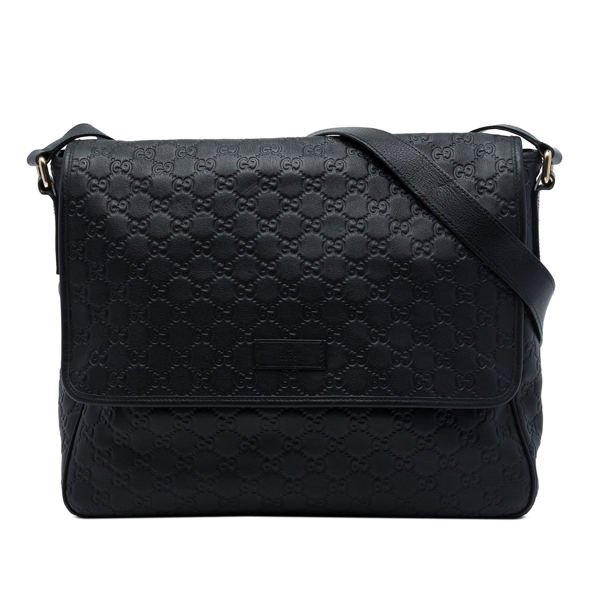 Gucci Guccissima Messenger Bag