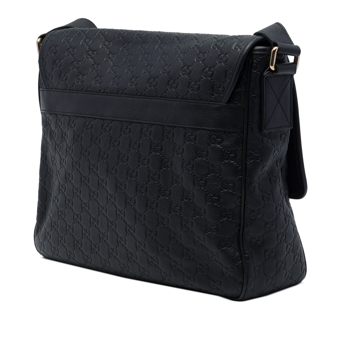 Gucci Guccissima Messenger Bag