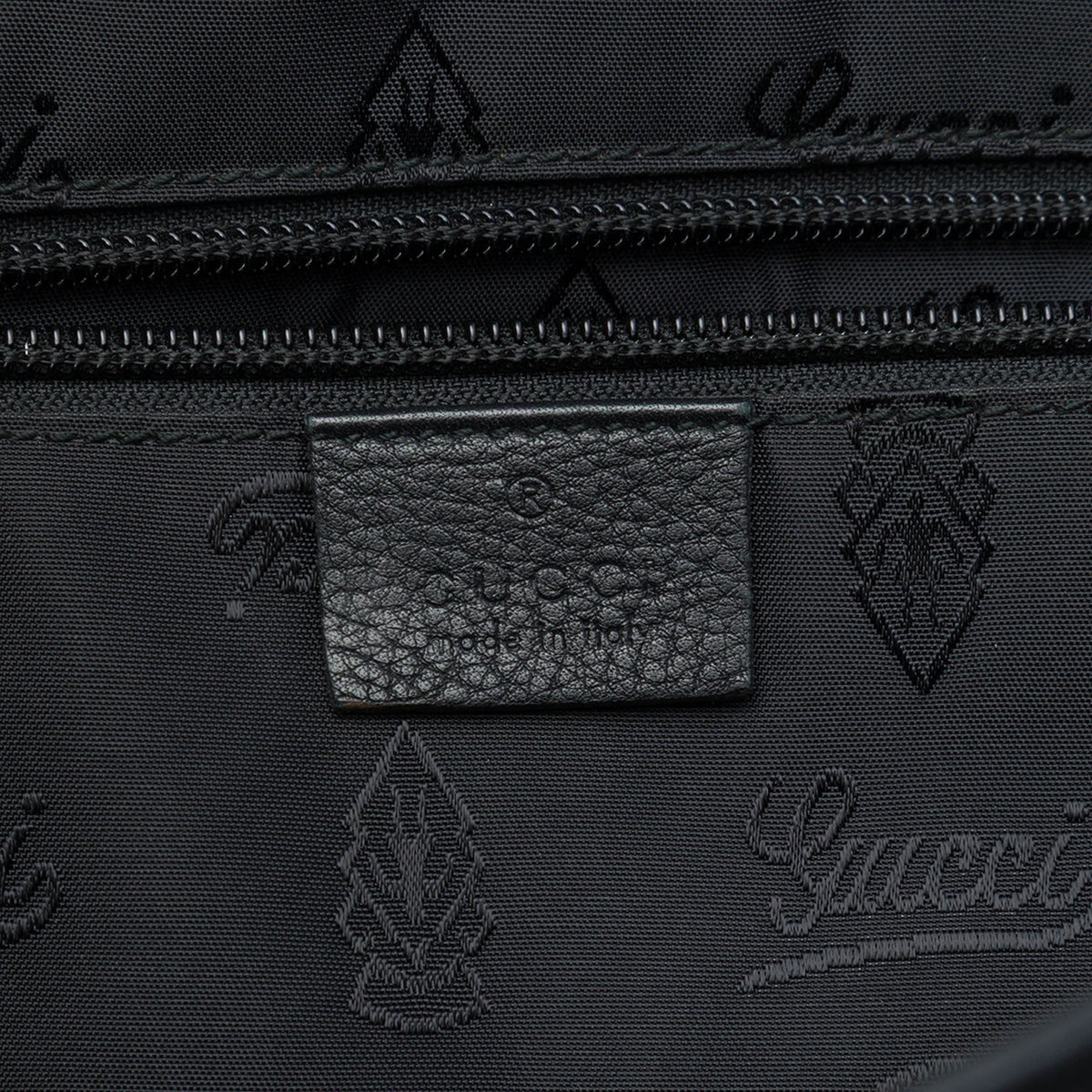 Gucci Guccissima Messenger Bag