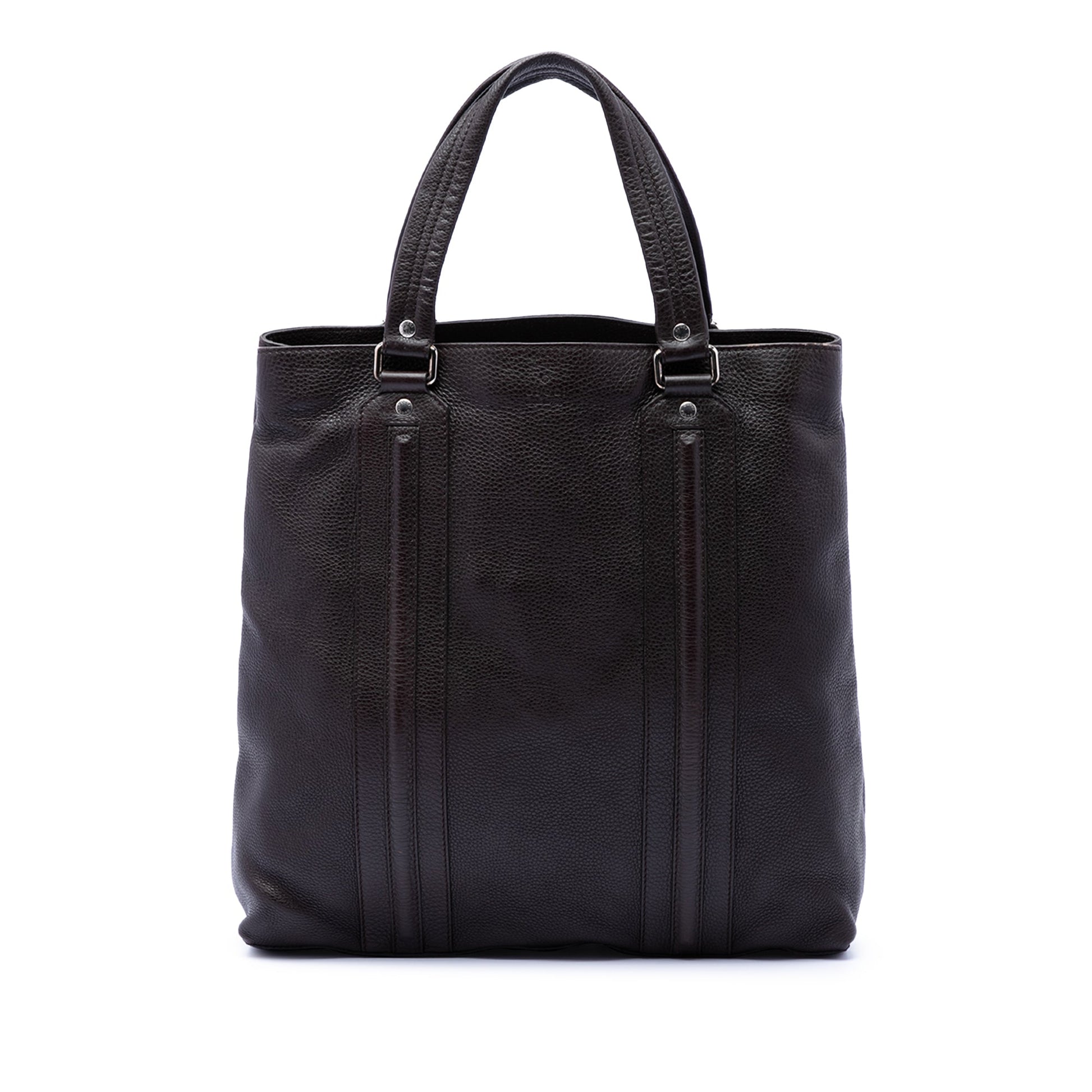 Gucci Grained Calfskin Tote