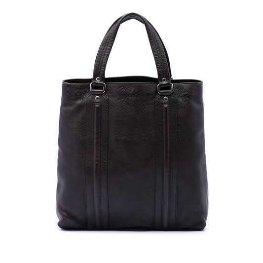 Gucci Grained Calfskin Tote