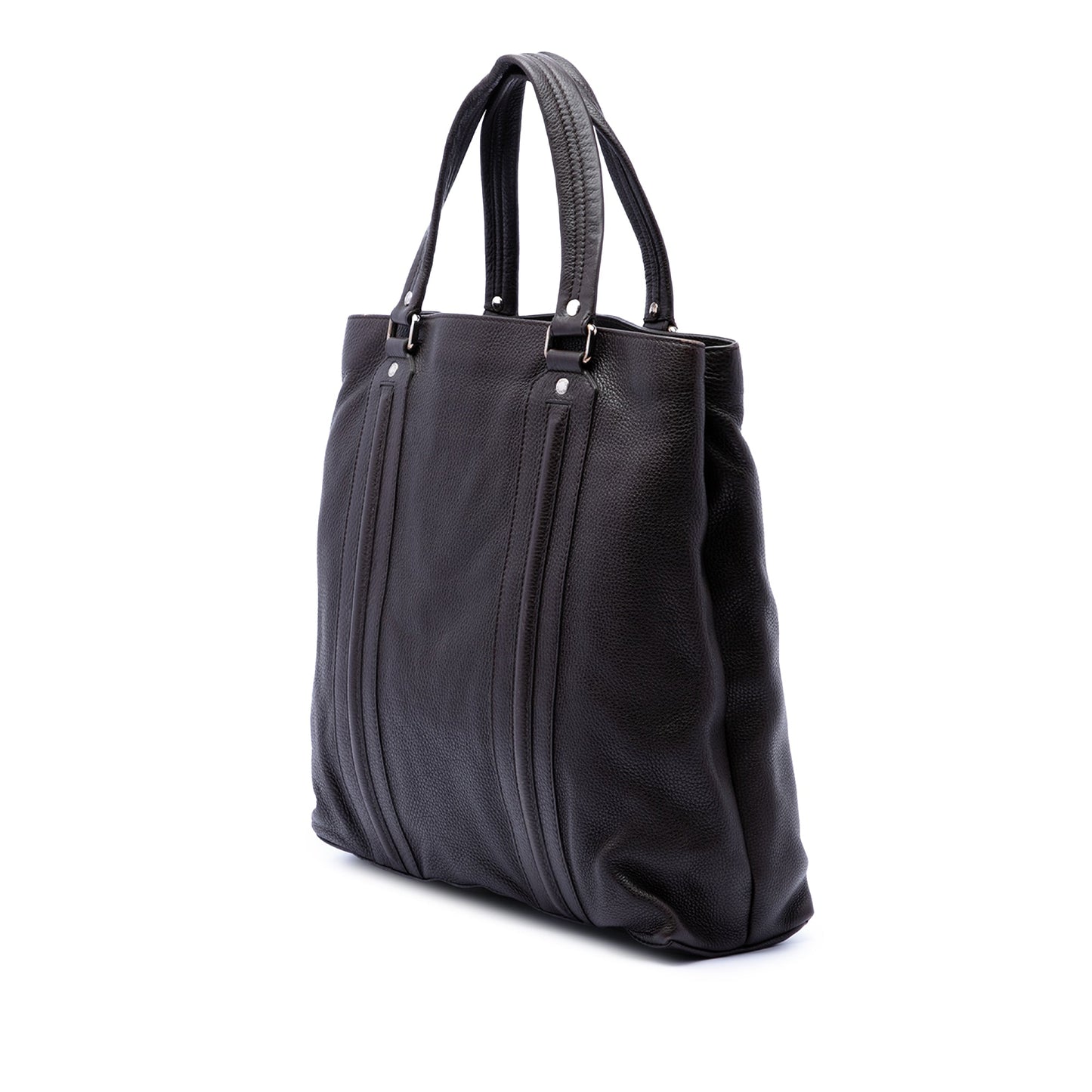 Gucci Grained Calfskin Tote