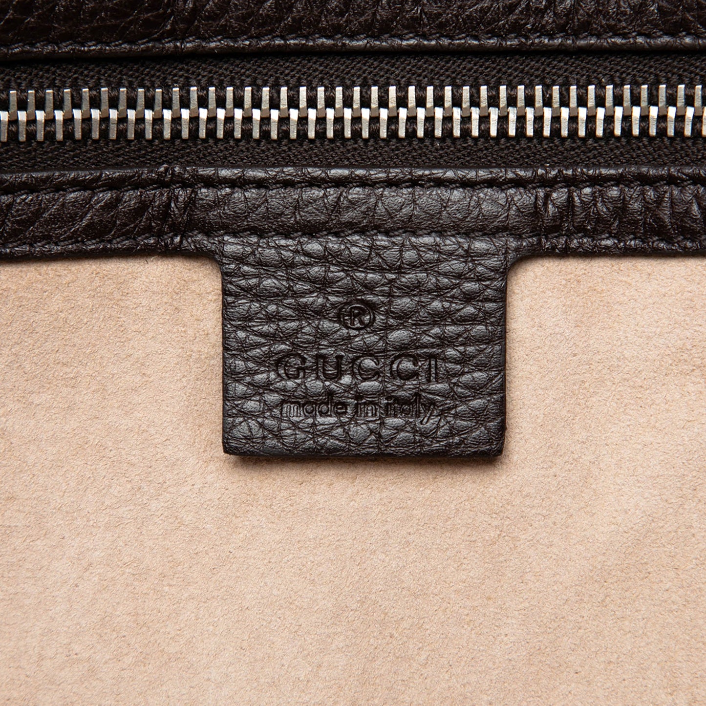Gucci Grained Calfskin Tote