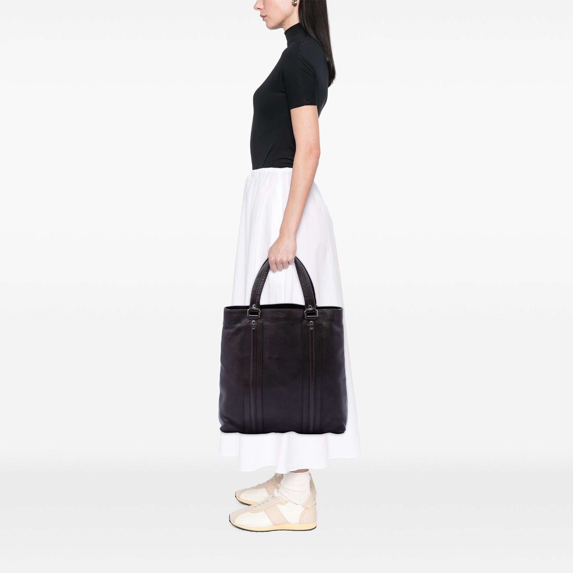 Gucci Grained Calfskin Tote