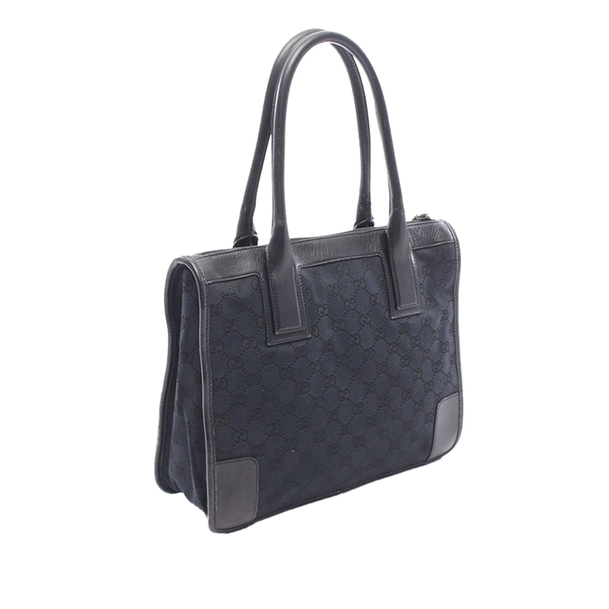 Gucci GG Canvas Handbag