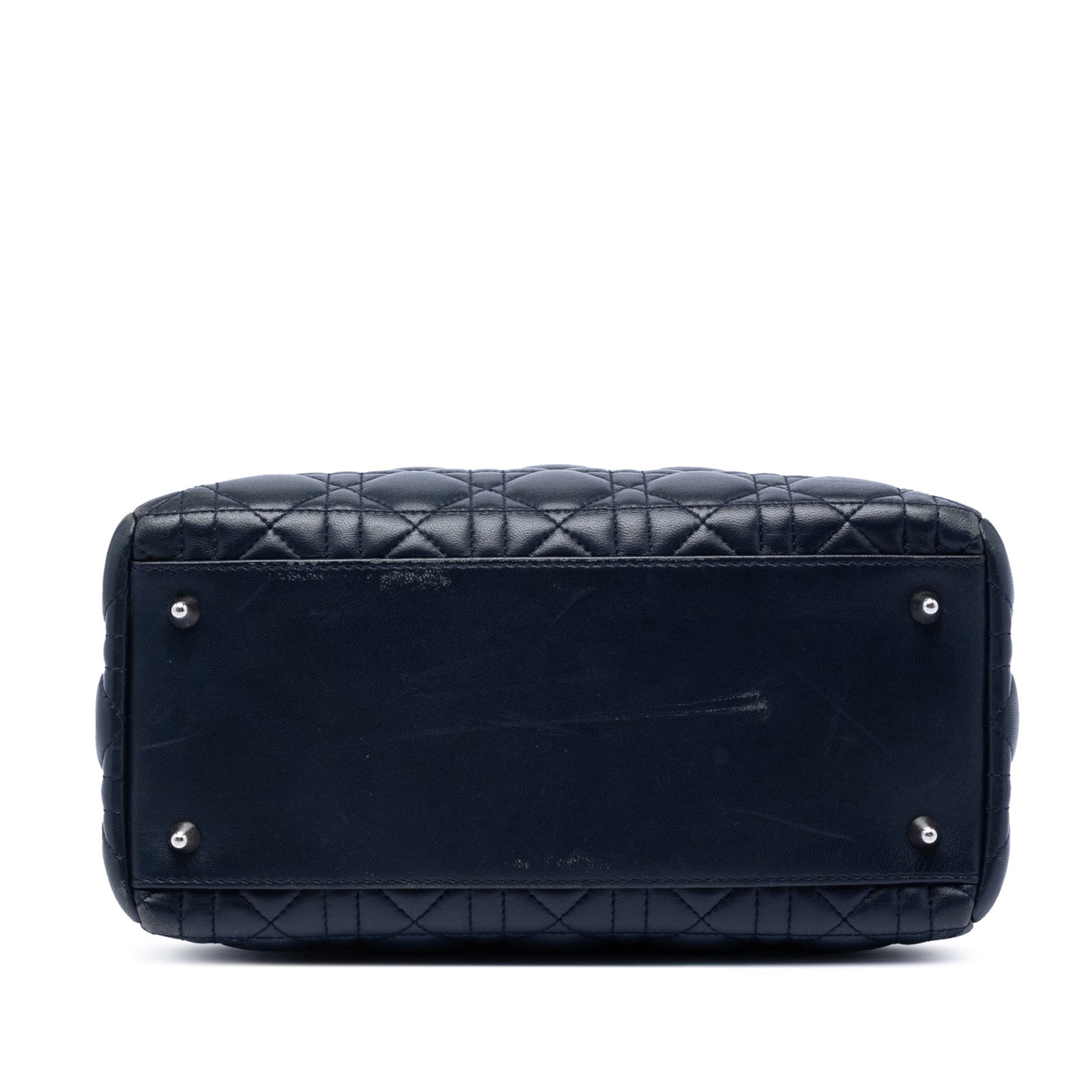 Dior Medium Lambskin Cannage Lady Dior