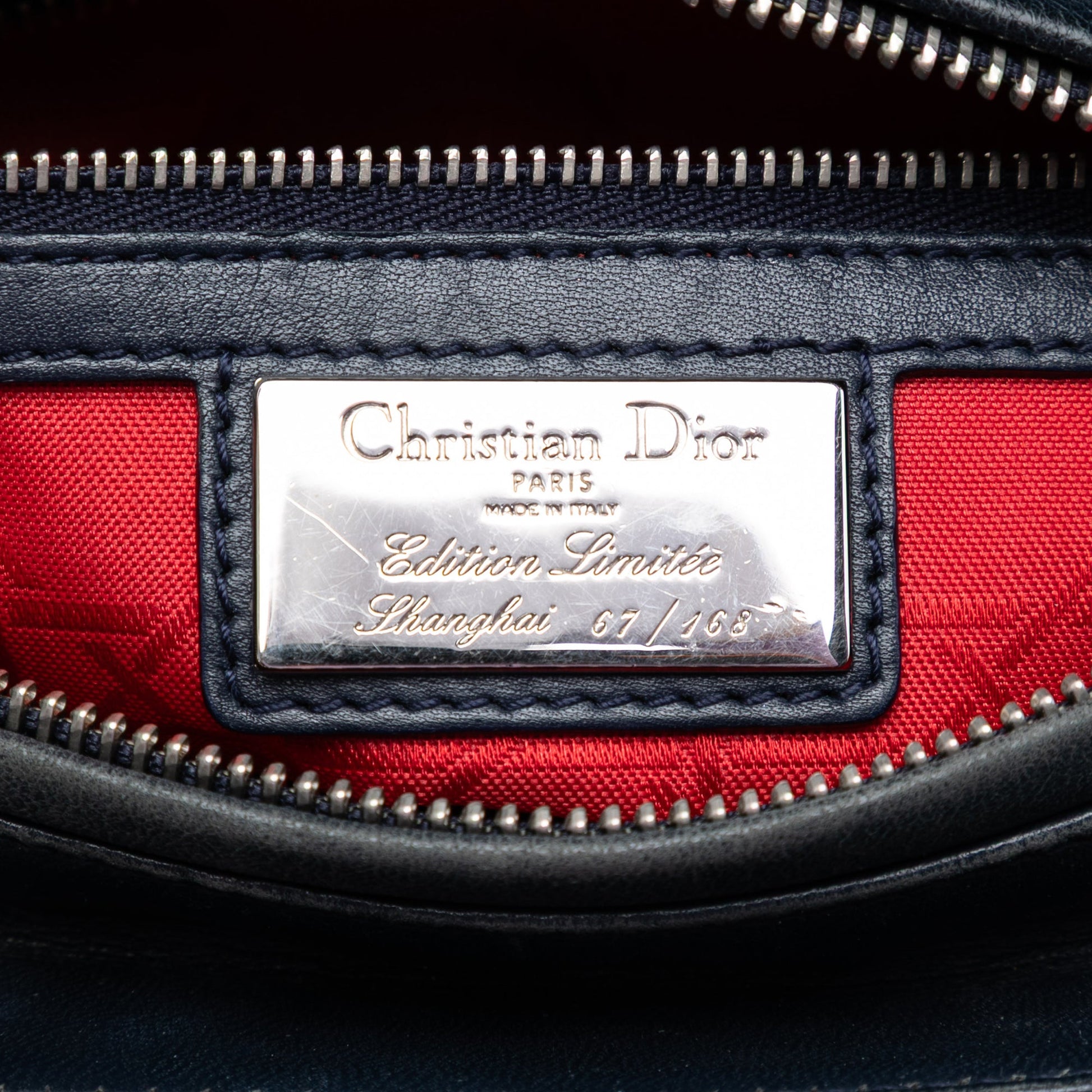 Dior Medium Lambskin Cannage Lady Dior