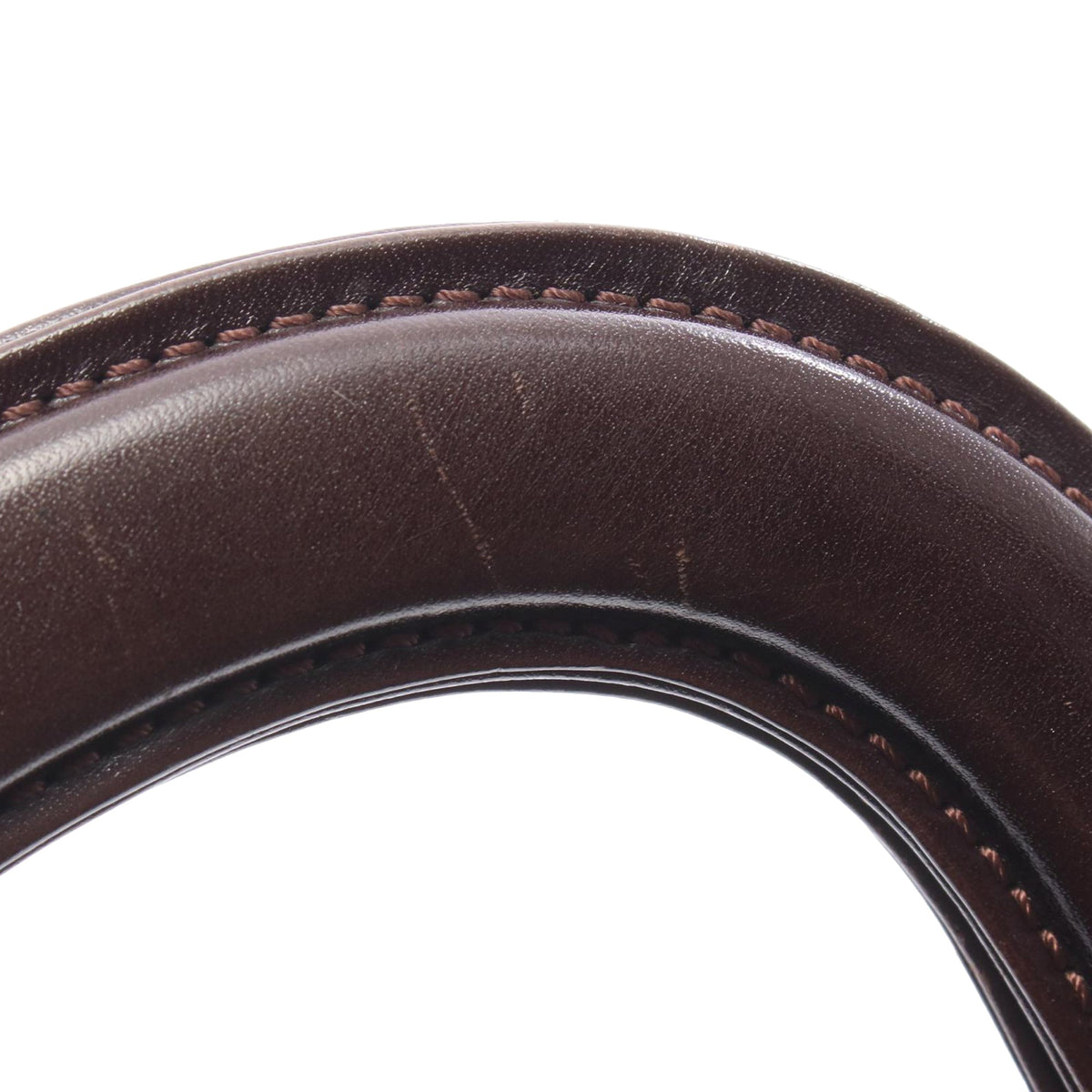 Fendi Zucca Handbag — Brown