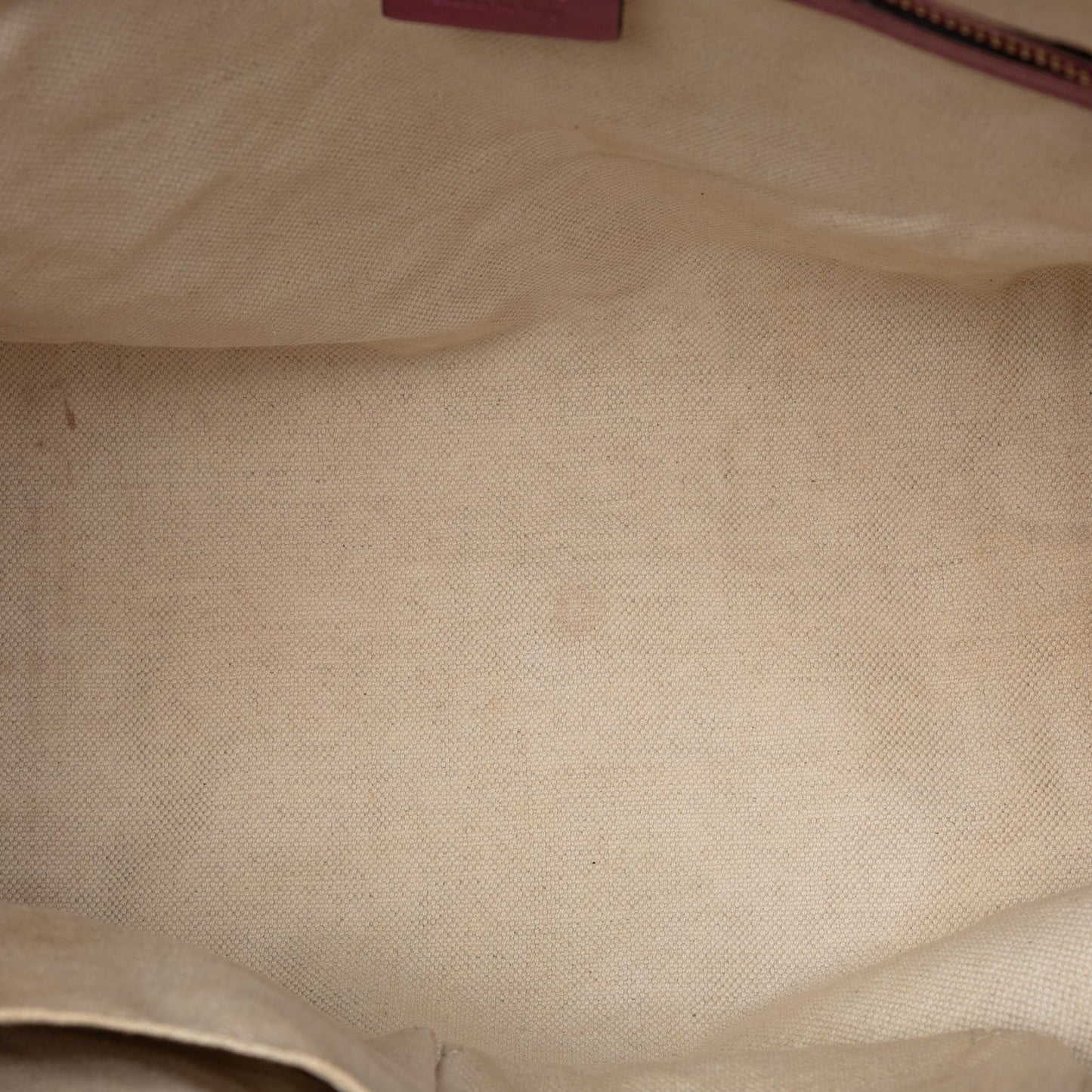 Gucci GG Canvas Heart Bit Satchel