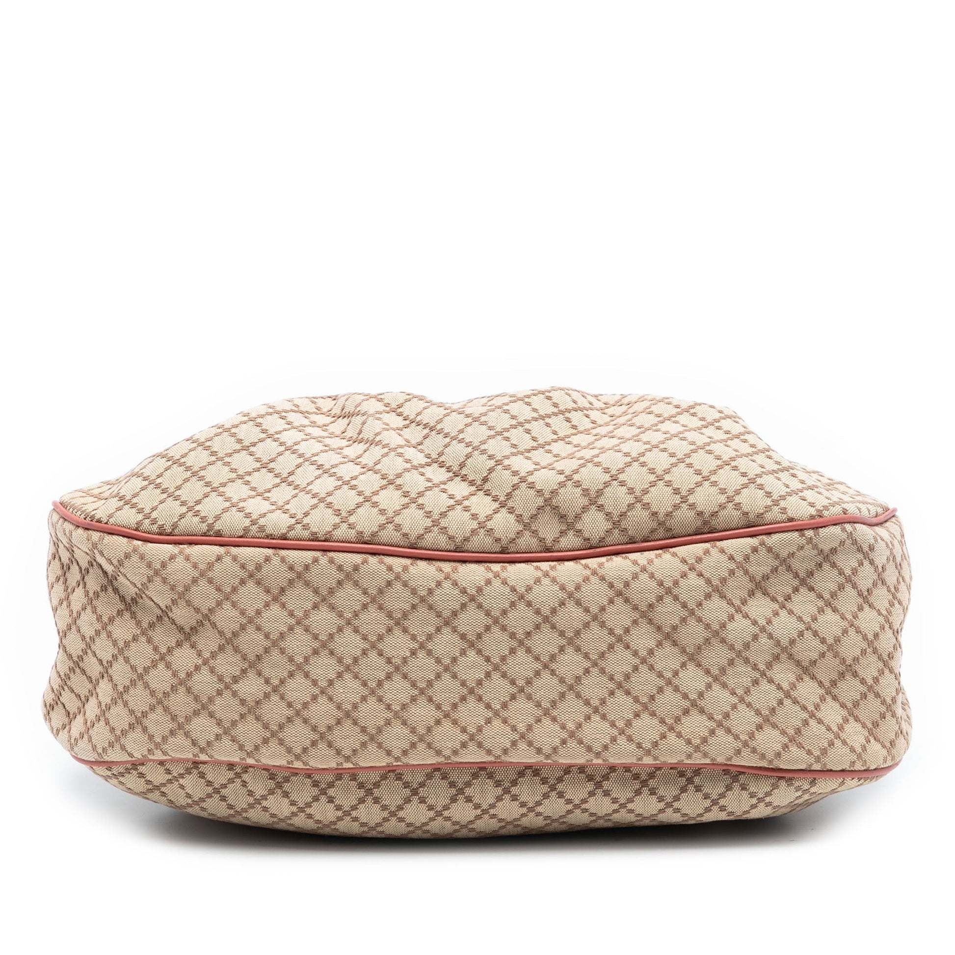 Gucci Diamante Canvas Sukey Shoulder Bag