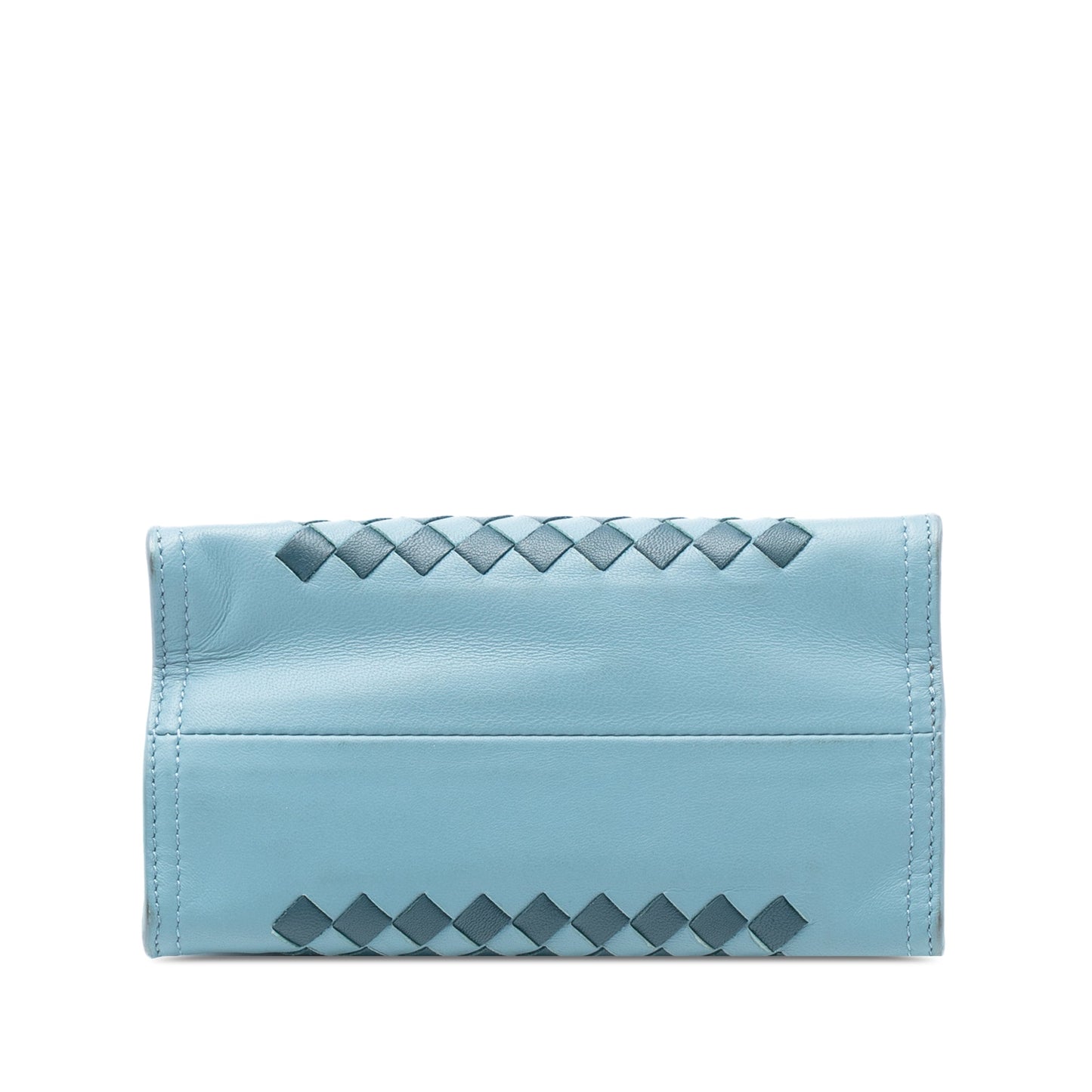 Bottega Veneta Nappa Intrecciato Chain Wallet