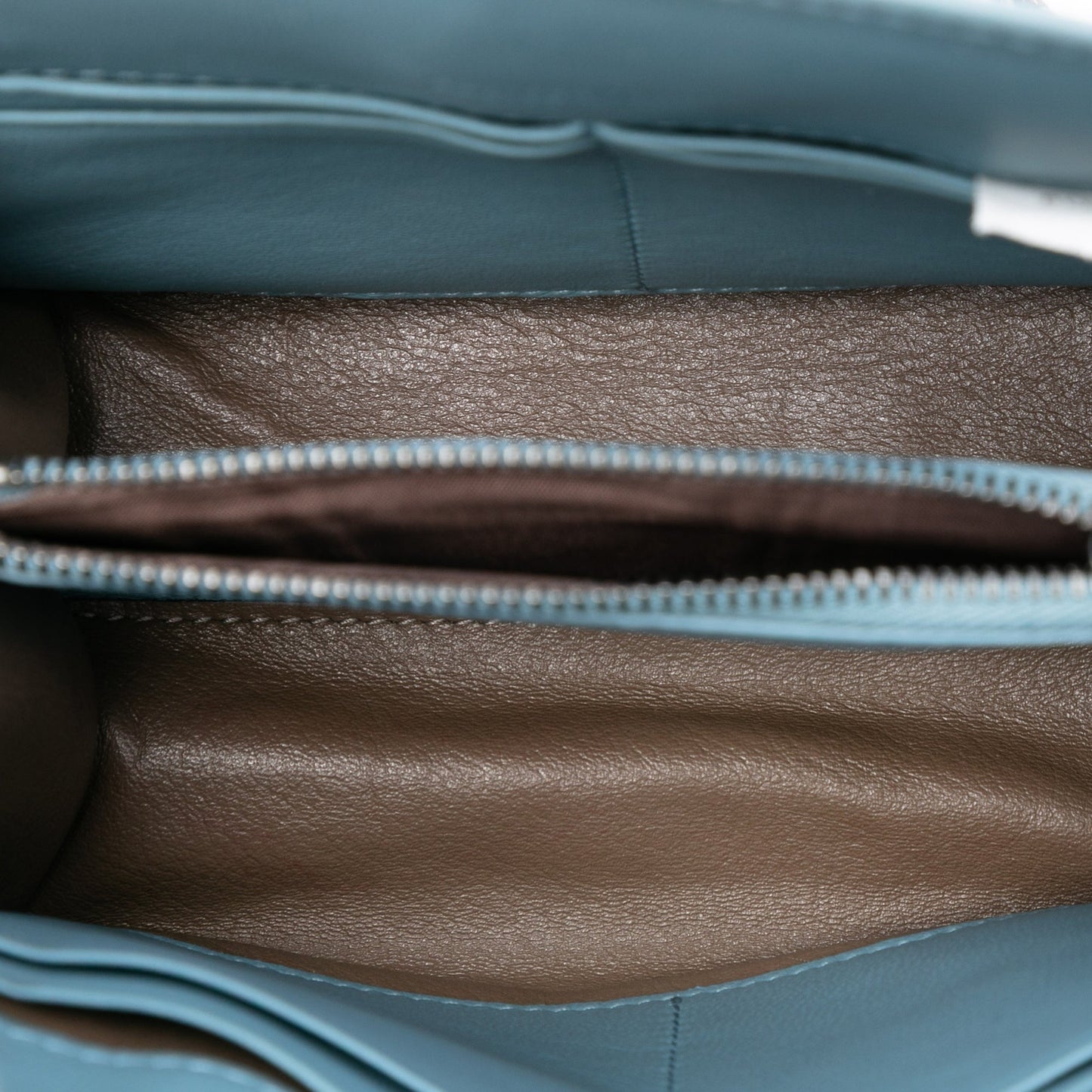 Bottega Veneta Nappa Intrecciato Chain Wallet