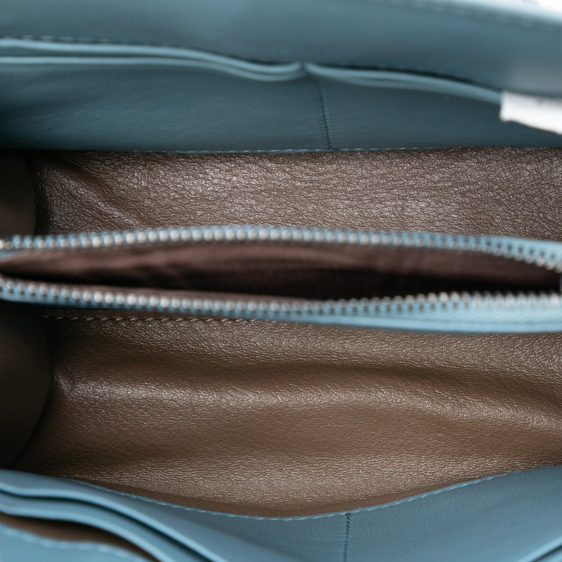 Bottega Veneta Nappa Intrecciato Chain Wallet